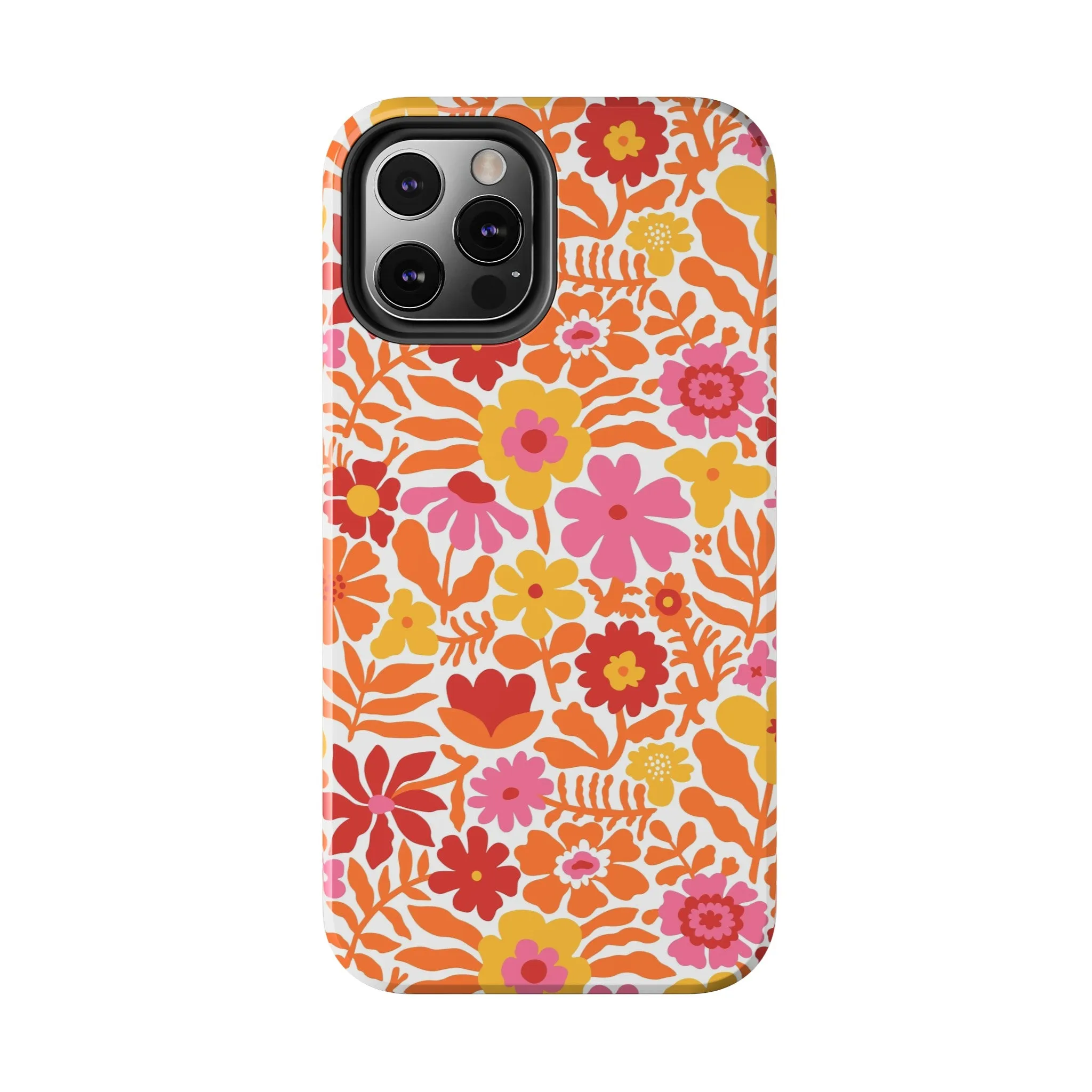 Girlie Pop |  Pink Floral Case