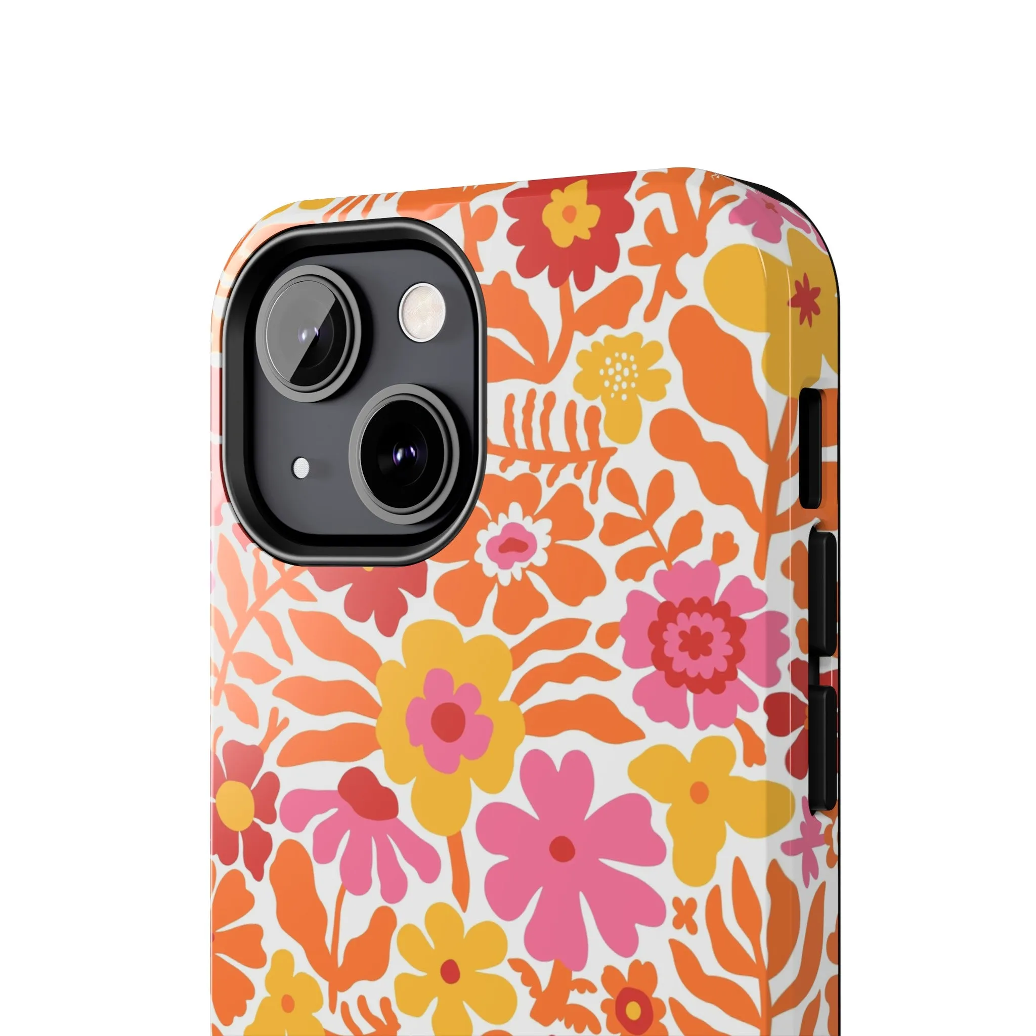 Girlie Pop |  Pink Floral Case