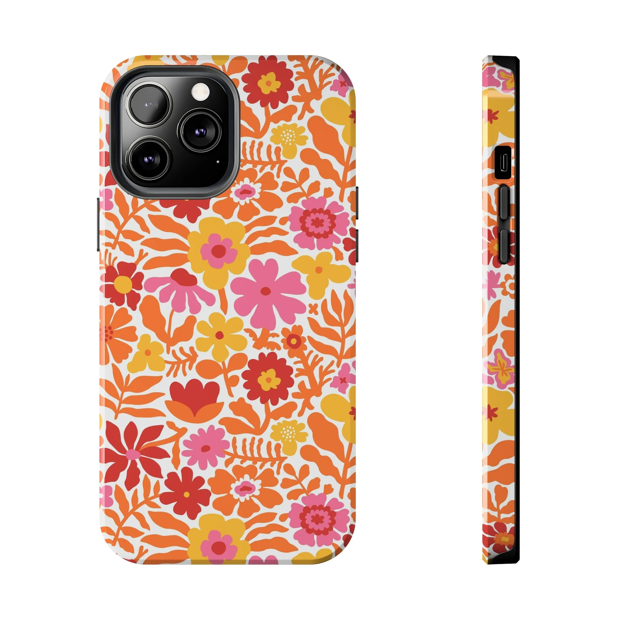 Girlie Pop |  Pink Floral Case