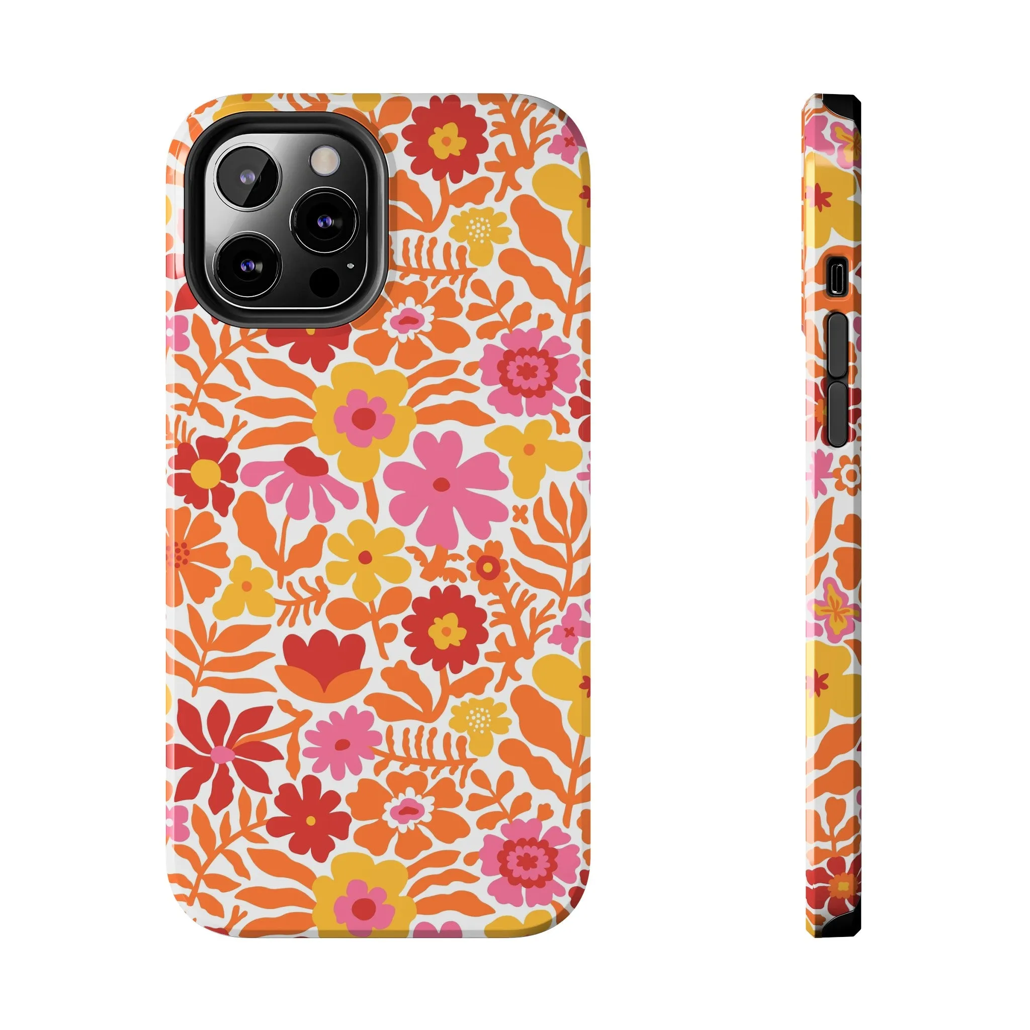 Girlie Pop |  Pink Floral Case