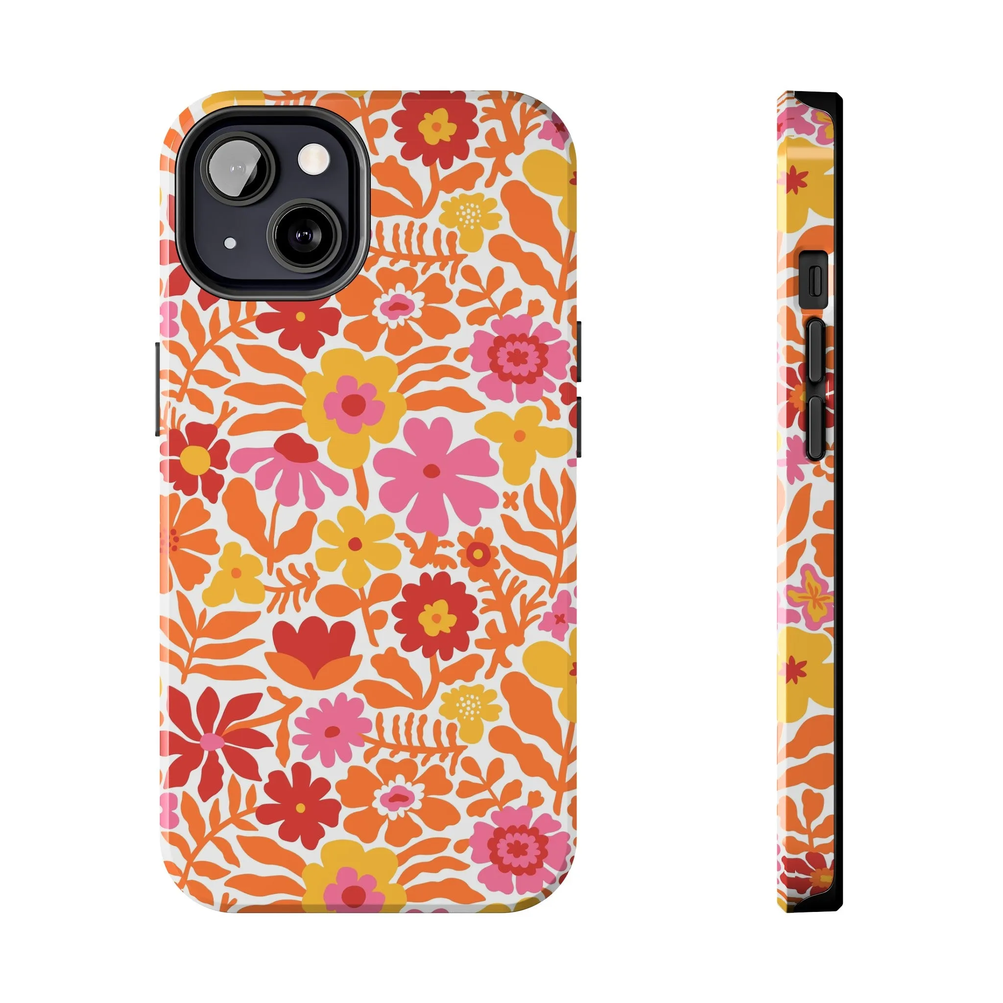 Girlie Pop |  Pink Floral Case