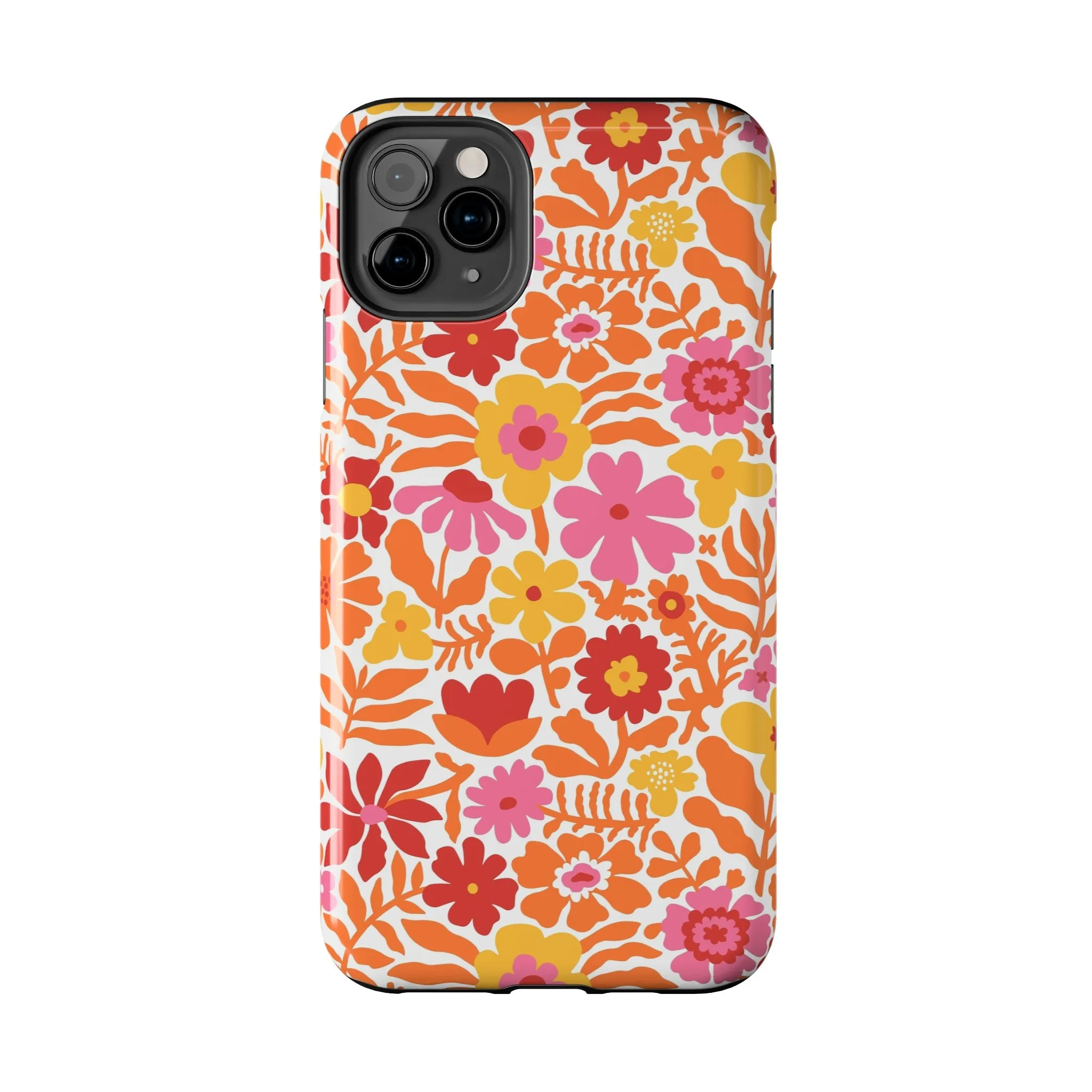 Girlie Pop |  Pink Floral Case