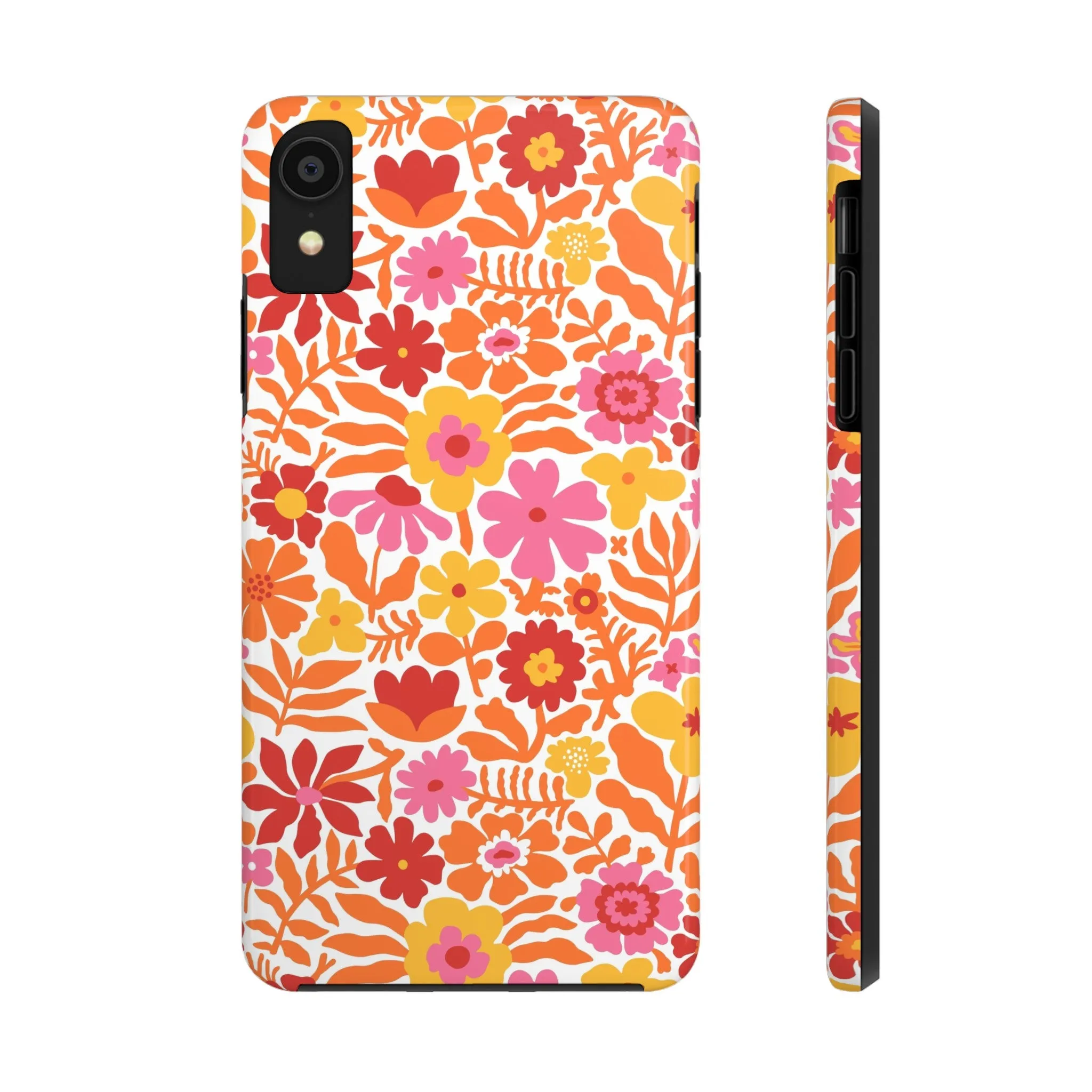 Girlie Pop |  Pink Floral Case