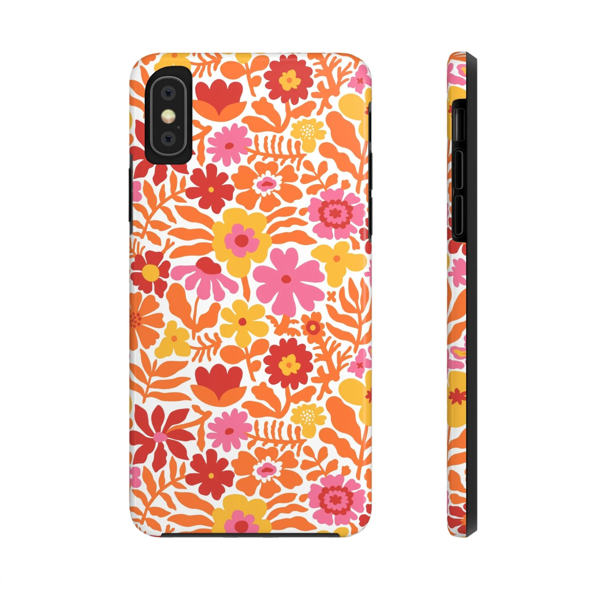 Girlie Pop |  Pink Floral Case