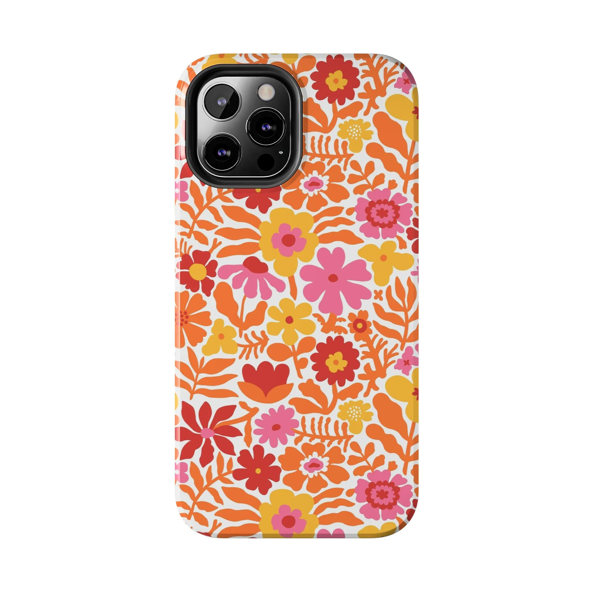 Girlie Pop |  Pink Floral Case