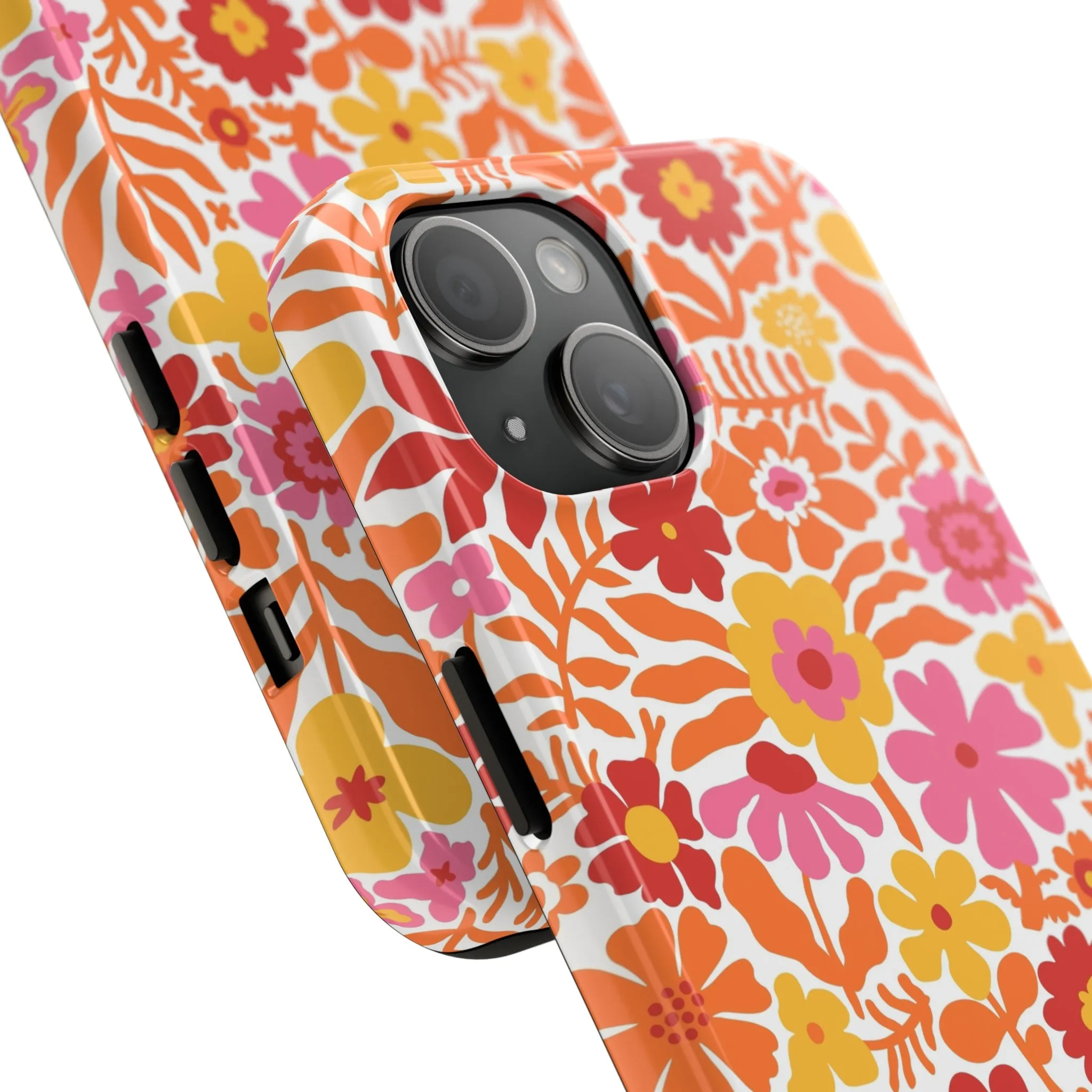 Girlie Pop |  Pink Floral Case