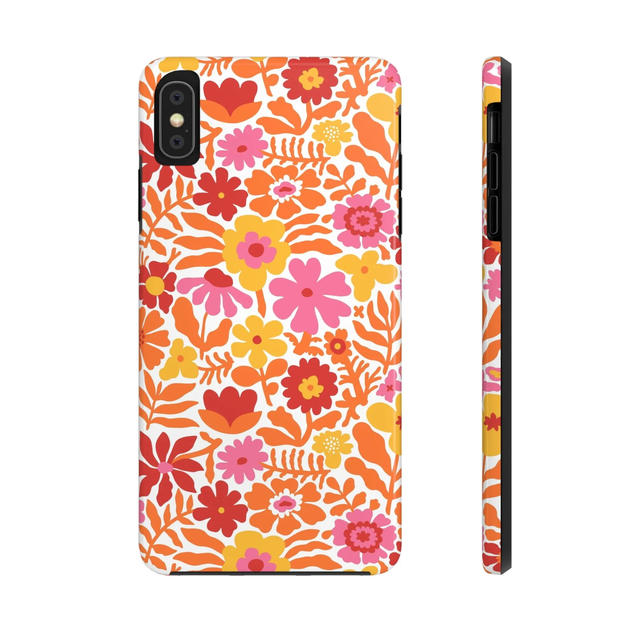 Girlie Pop |  Pink Floral Case