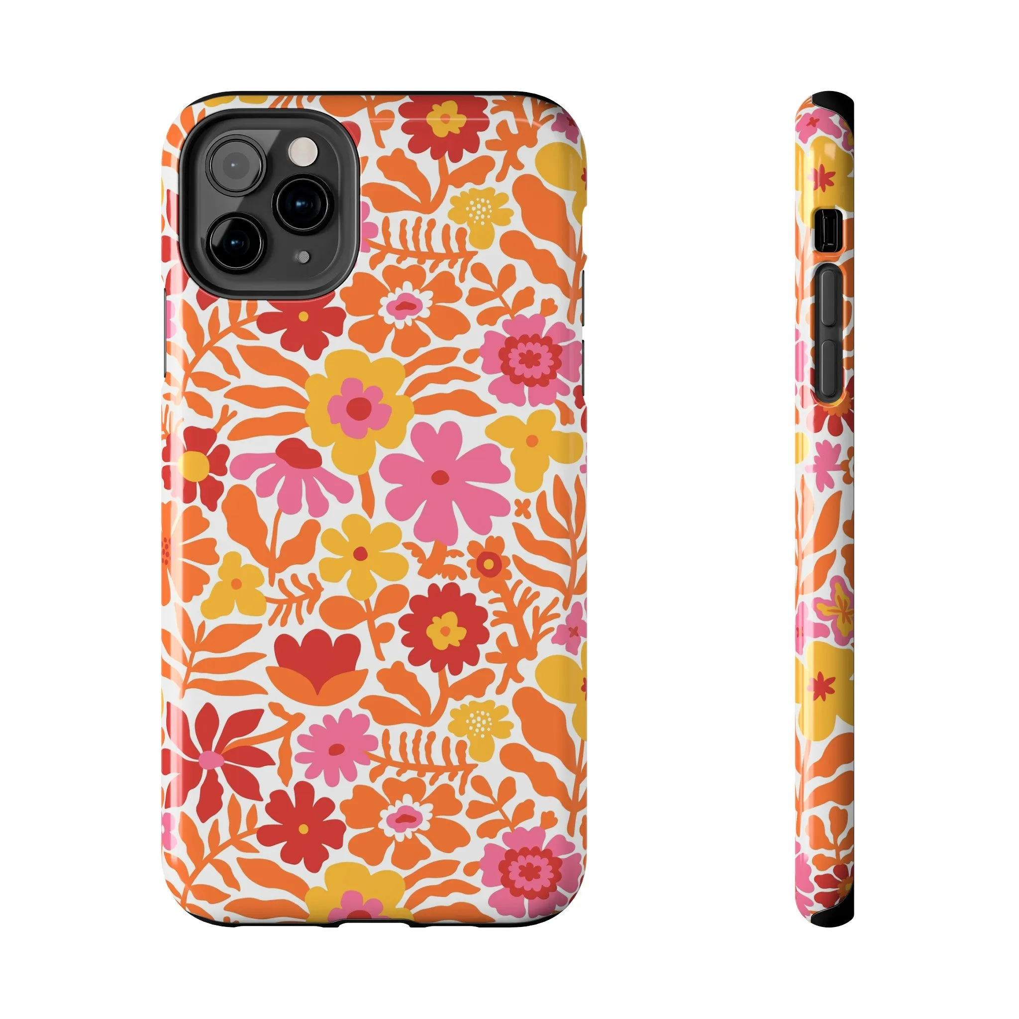 Girlie Pop |  Pink Floral Case