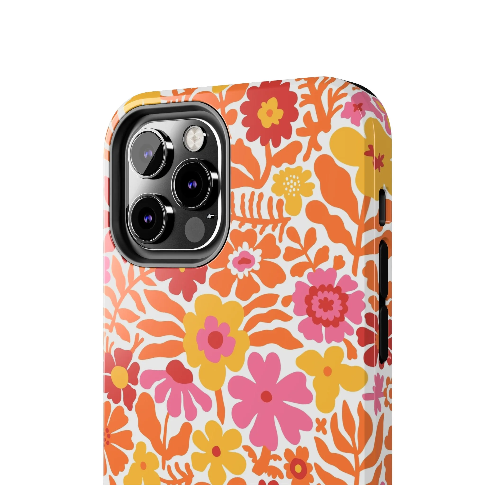 Girlie Pop |  Pink Floral Case
