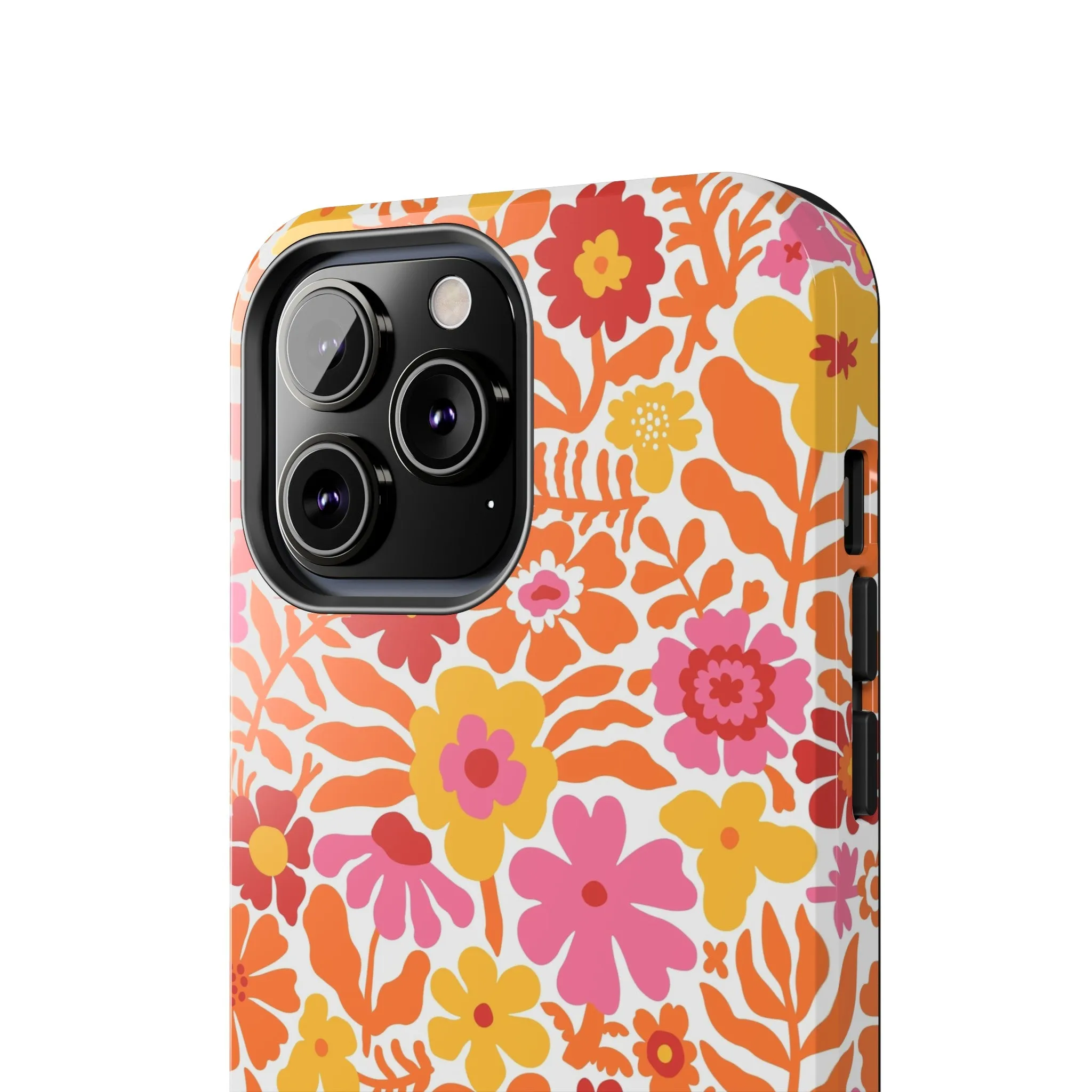 Girlie Pop |  Pink Floral Case
