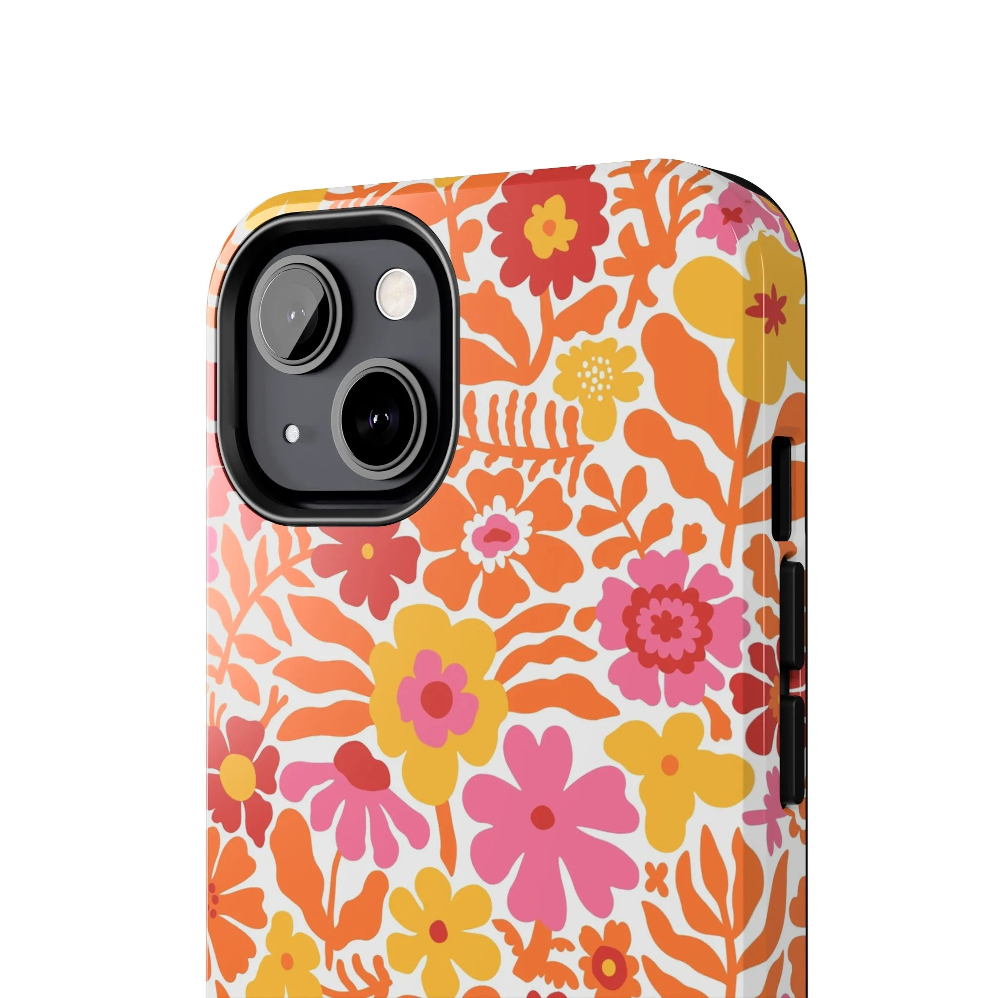 Girlie Pop |  Pink Floral Case