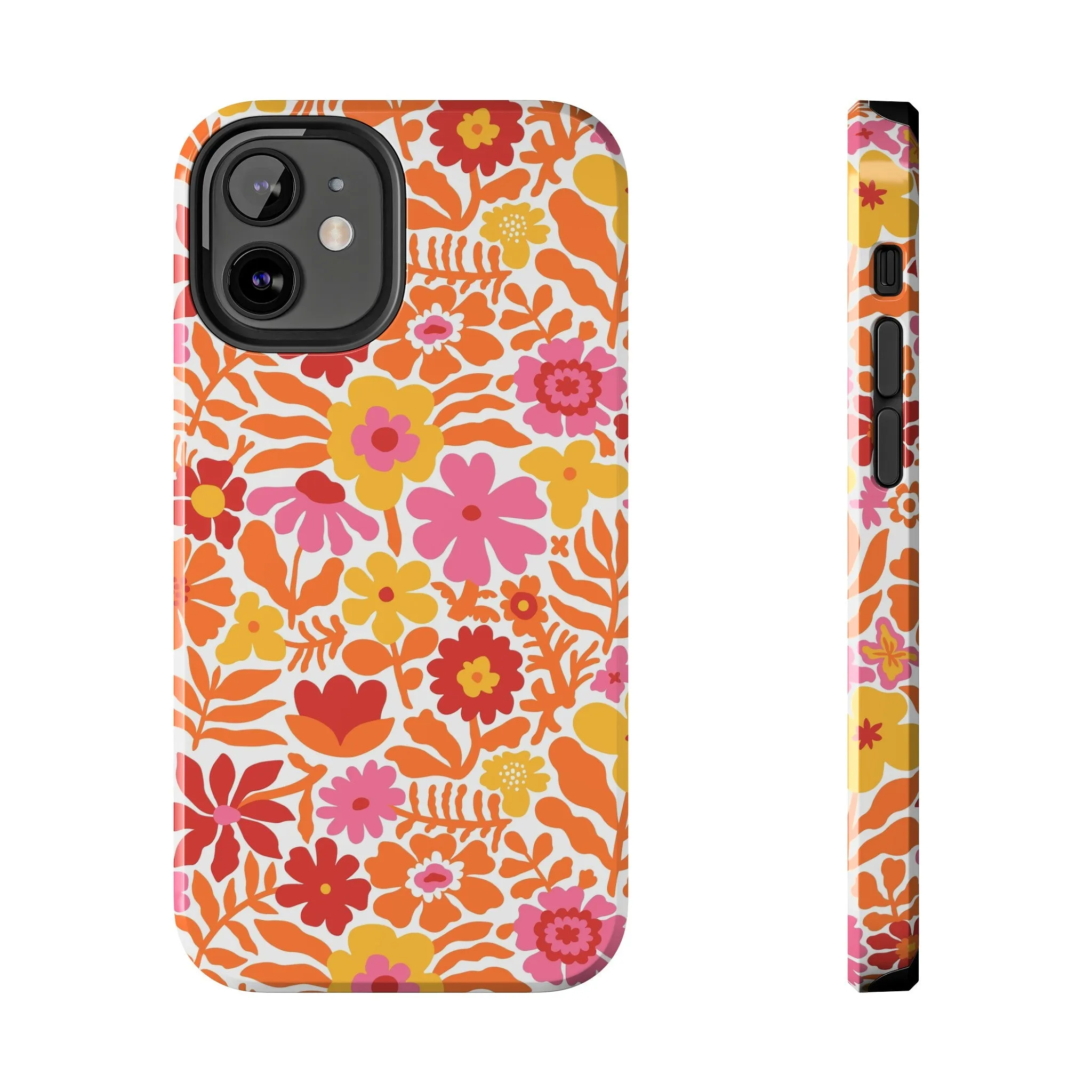 Girlie Pop |  Pink Floral Case