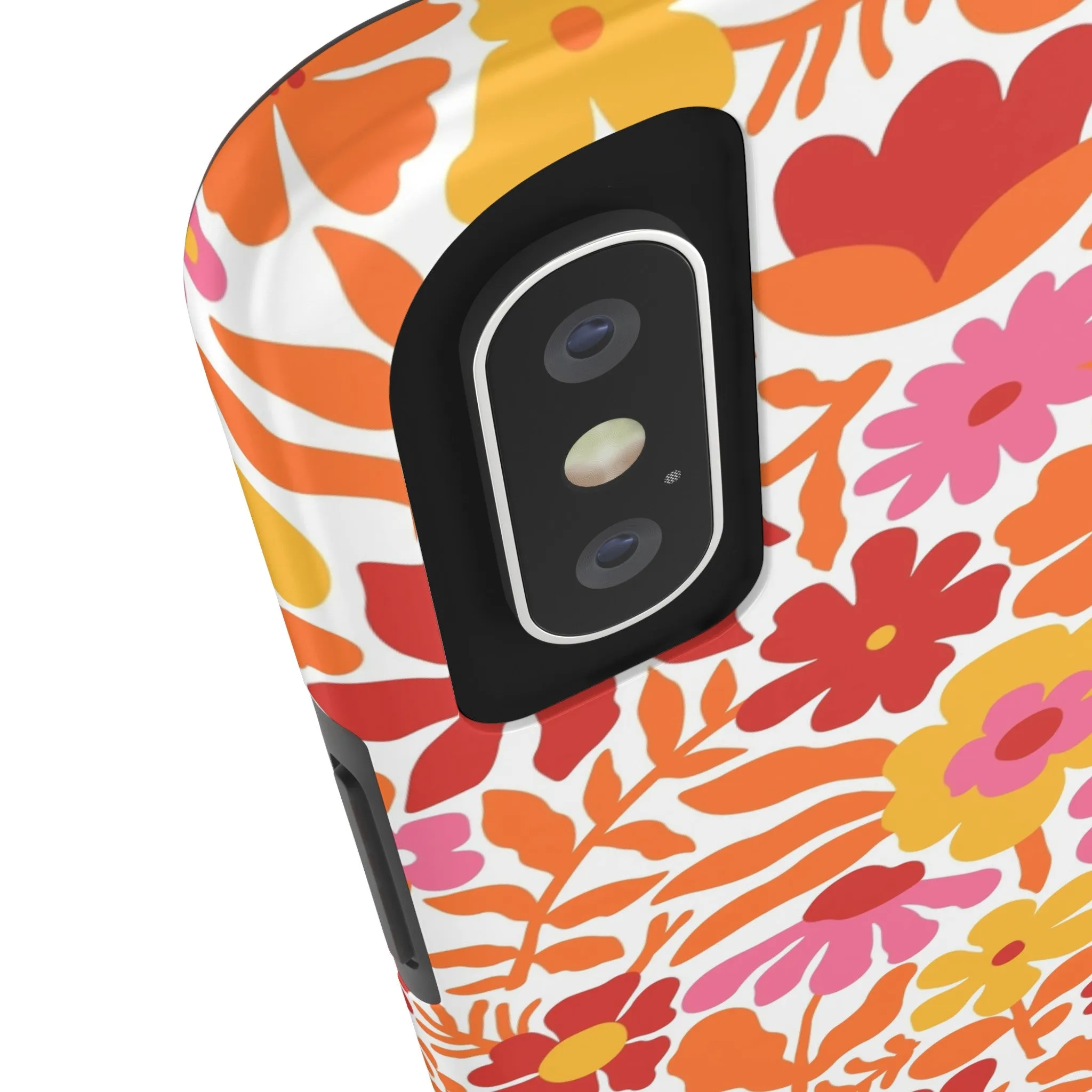 Girlie Pop |  Pink Floral Case