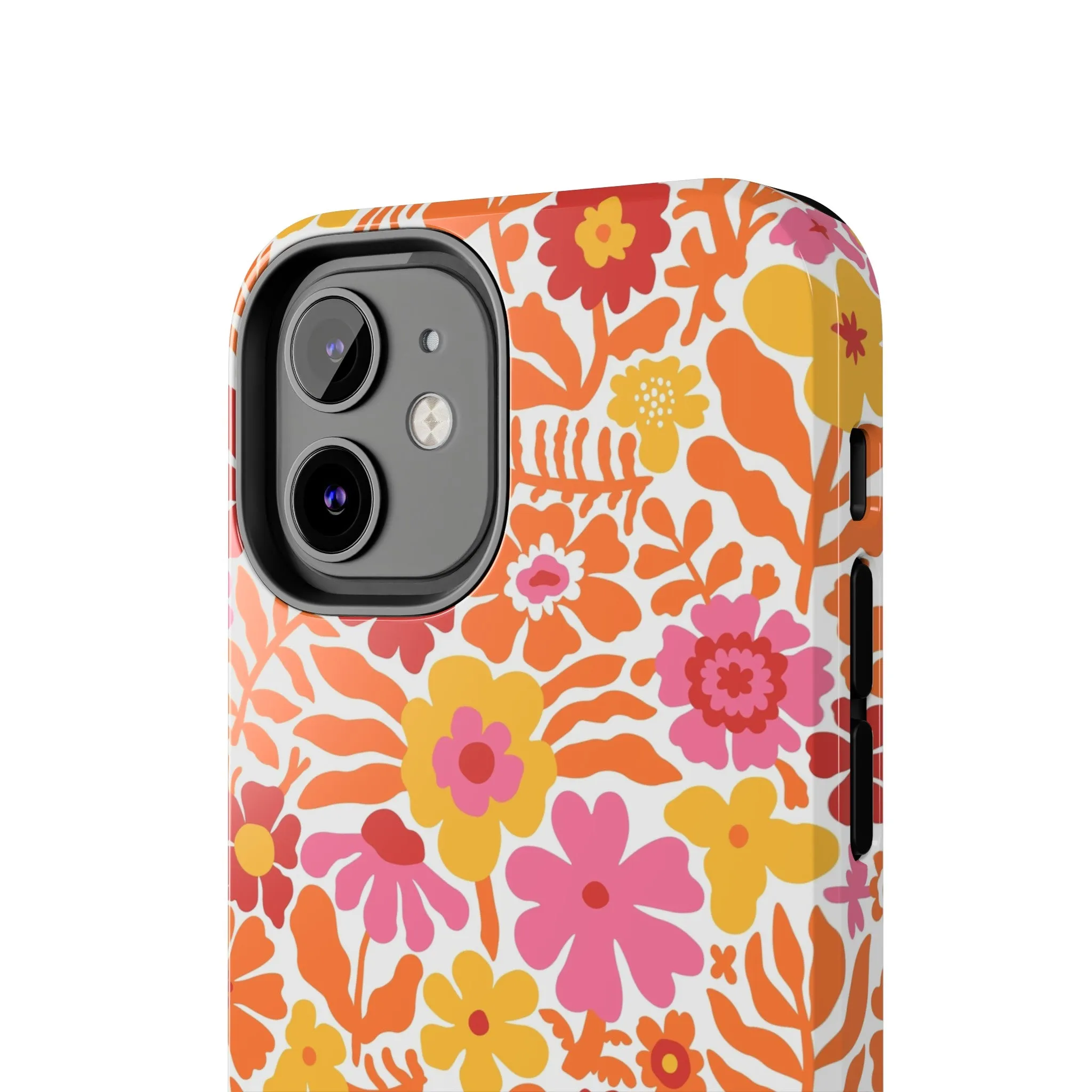 Girlie Pop |  Pink Floral Case