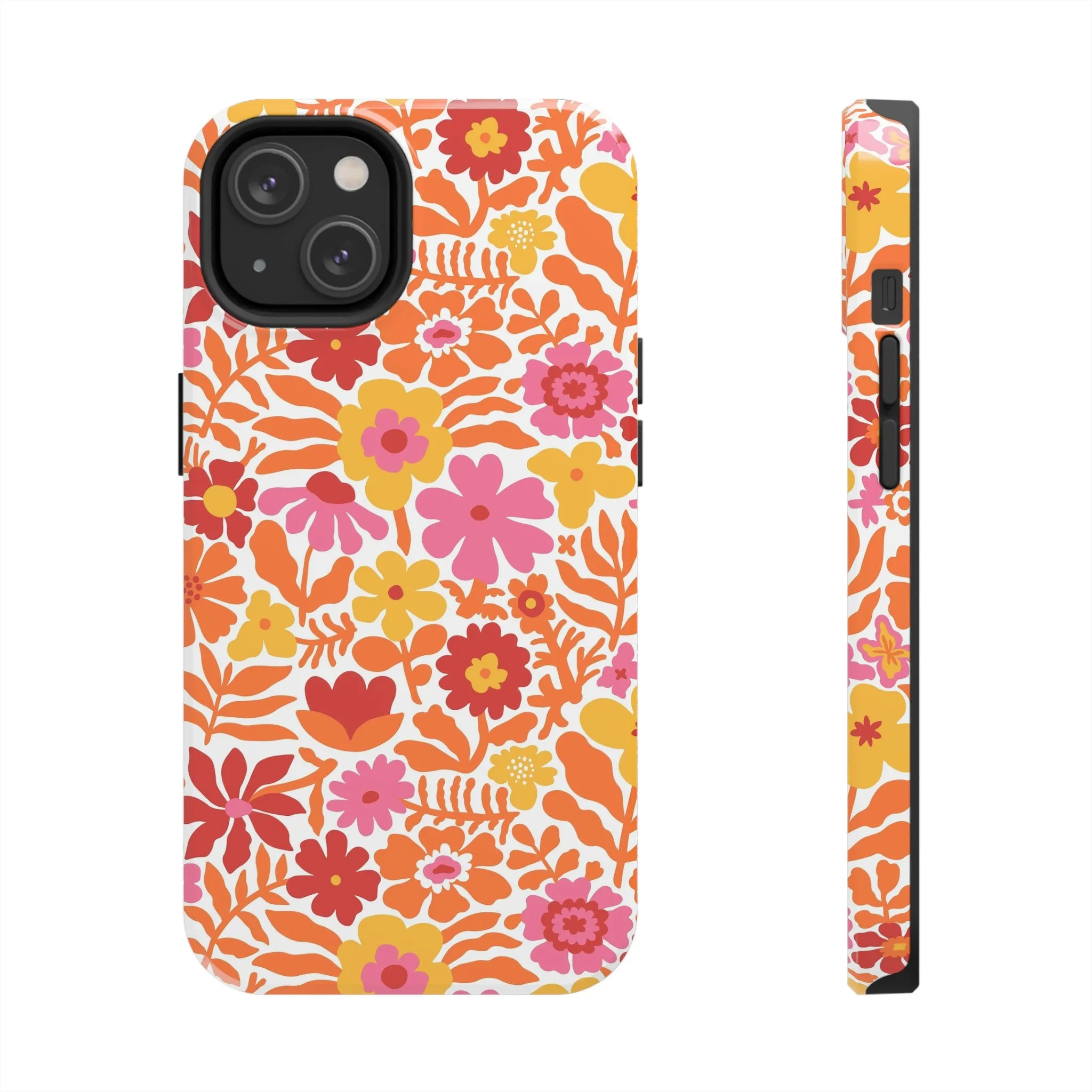 Girlie Pop |  Pink Floral Case