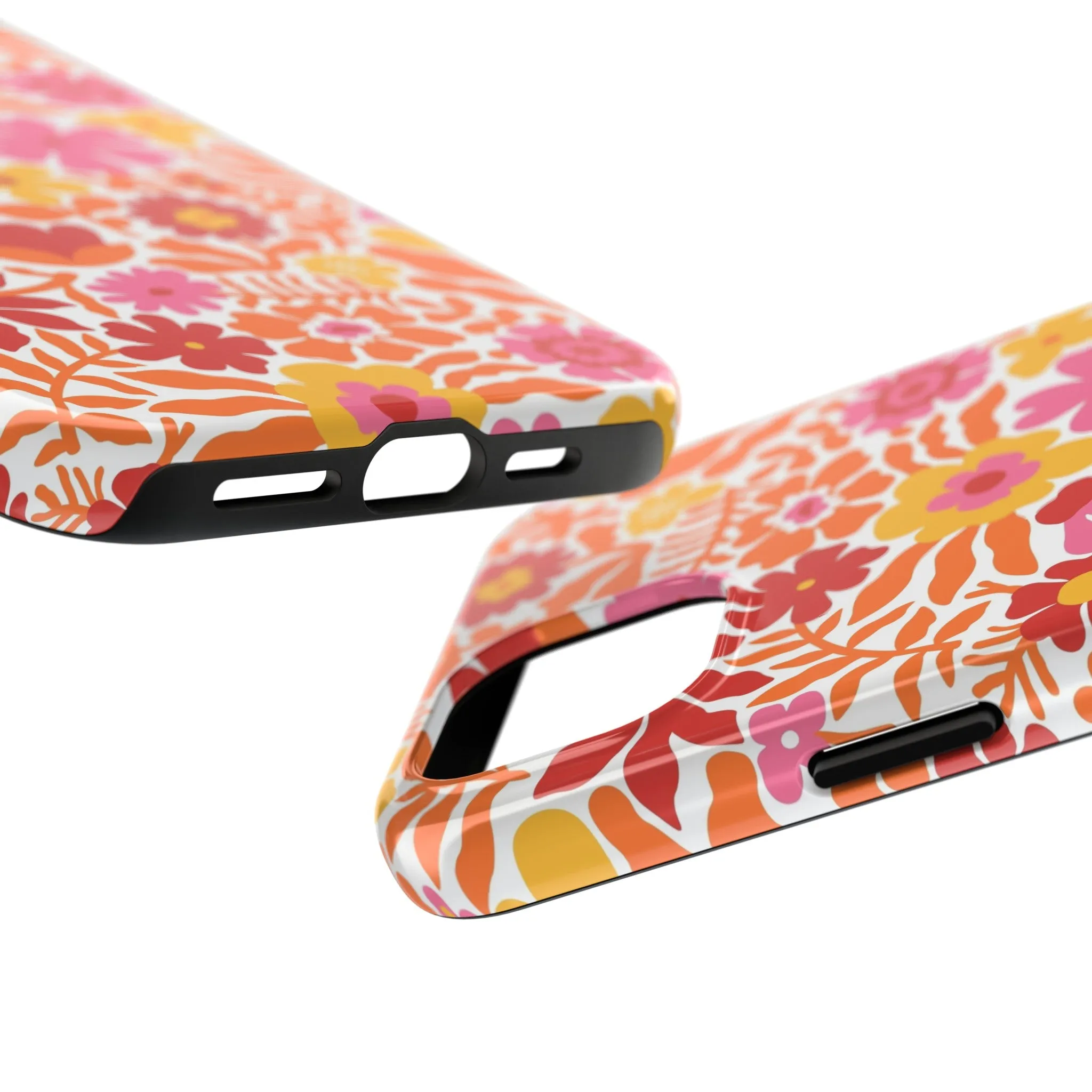 Girlie Pop |  Pink Floral Case