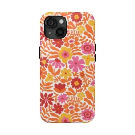 Girlie Pop |  Pink Floral Case
