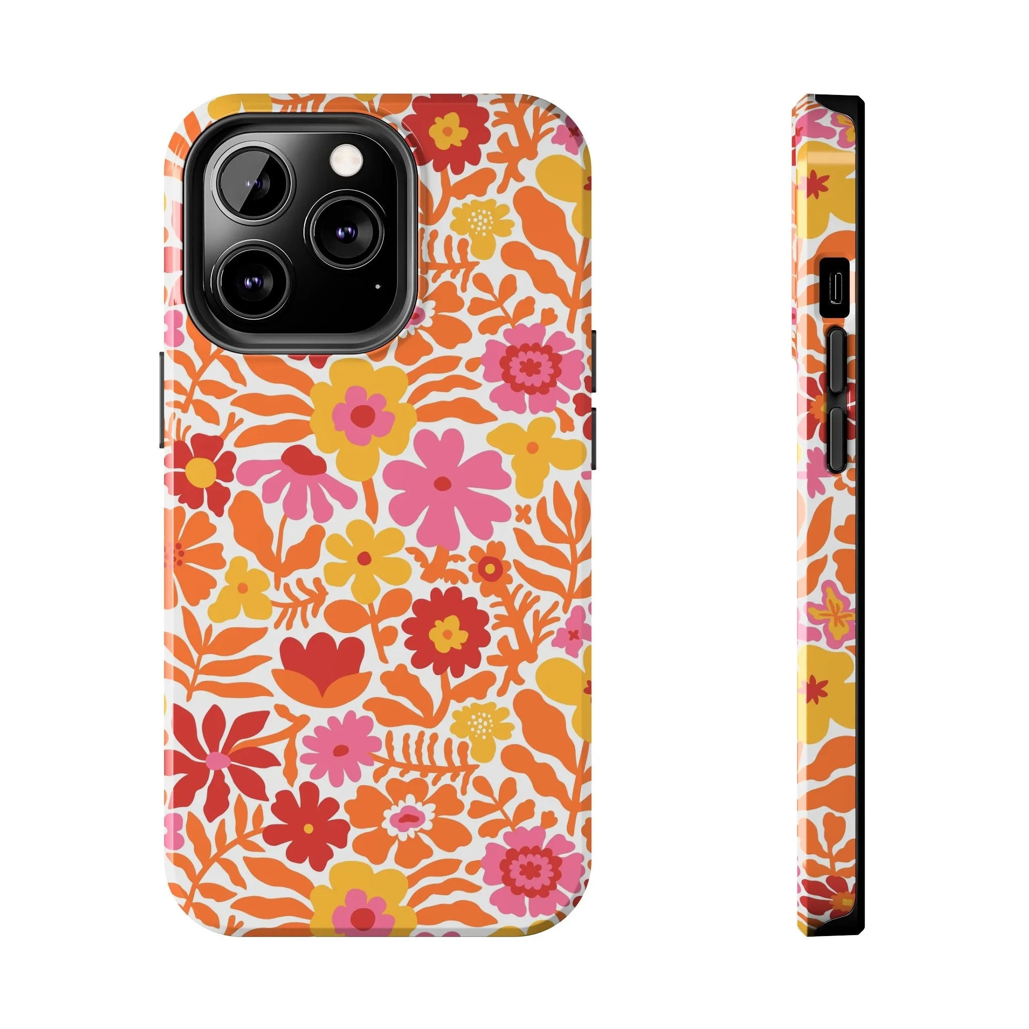 Girlie Pop |  Pink Floral Case