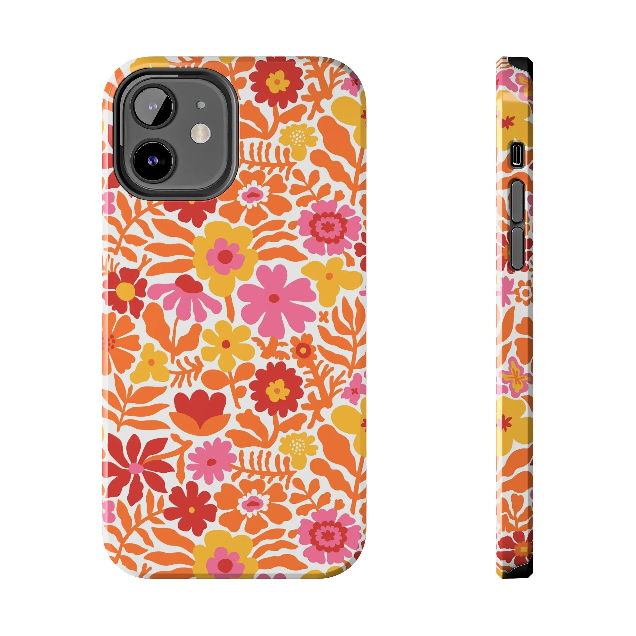 Girlie Pop |  Pink Floral Case