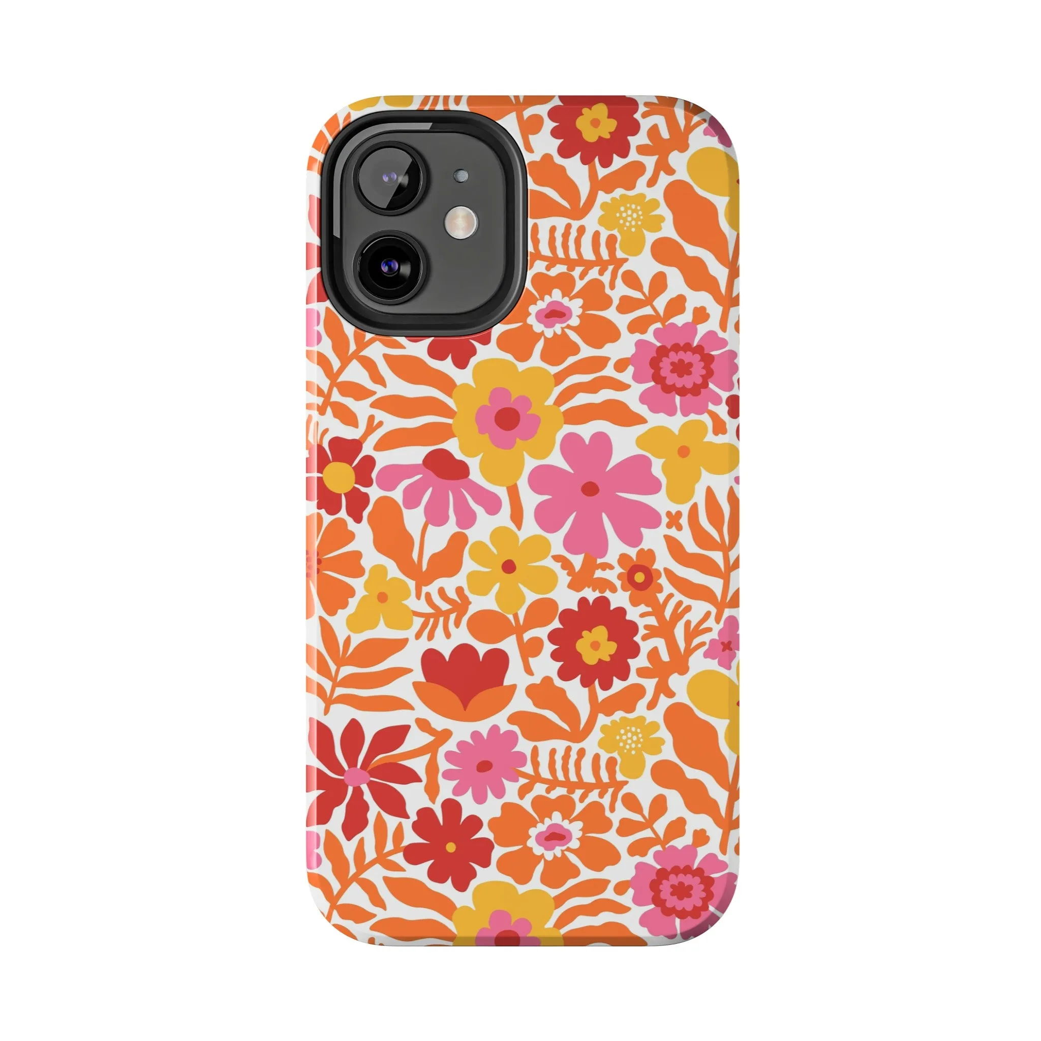 Girlie Pop |  Pink Floral Case