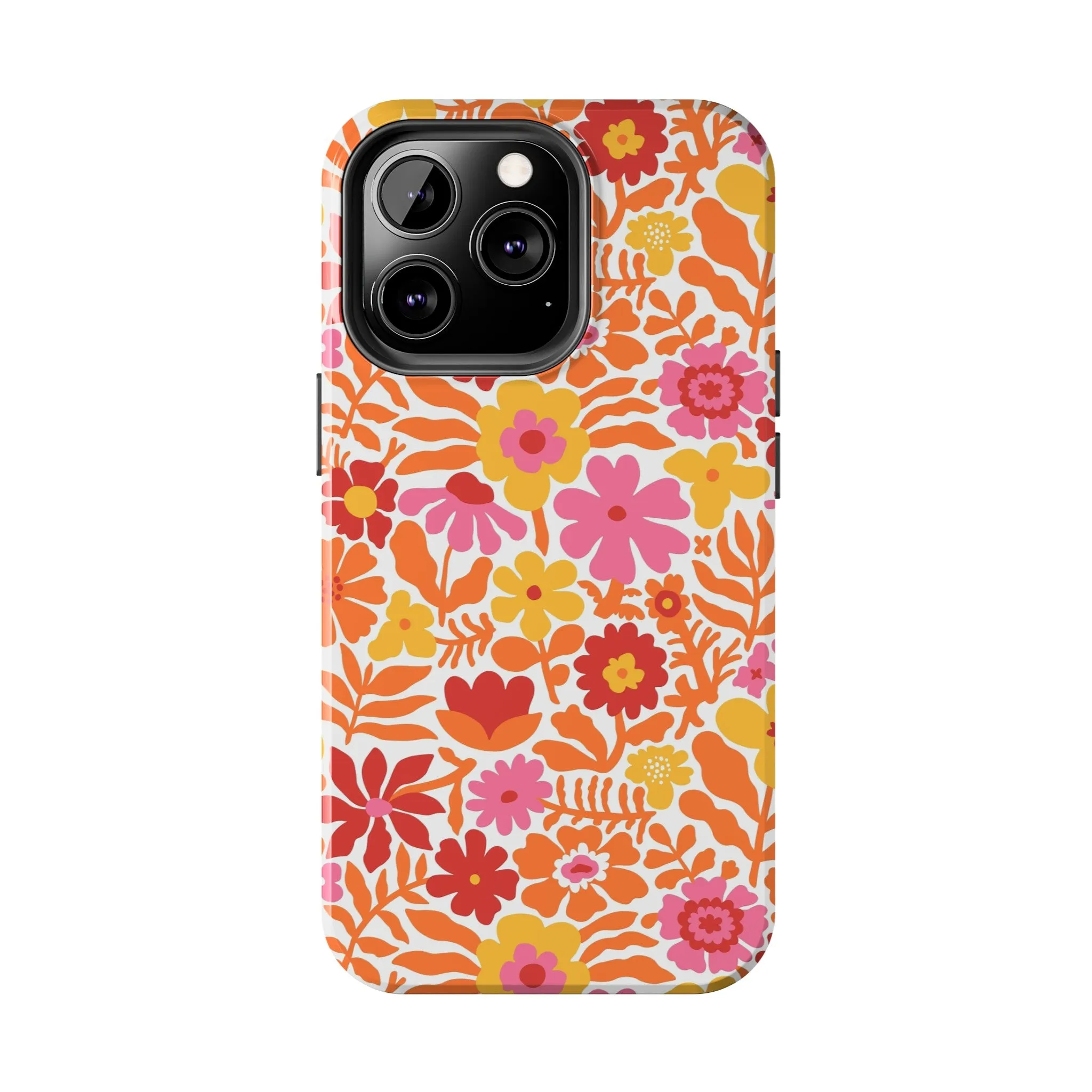 Girlie Pop |  Pink Floral Case