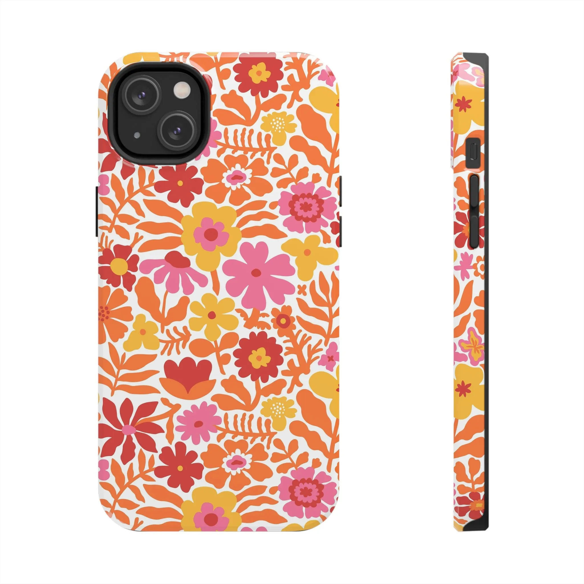 Girlie Pop |  Pink Floral Case