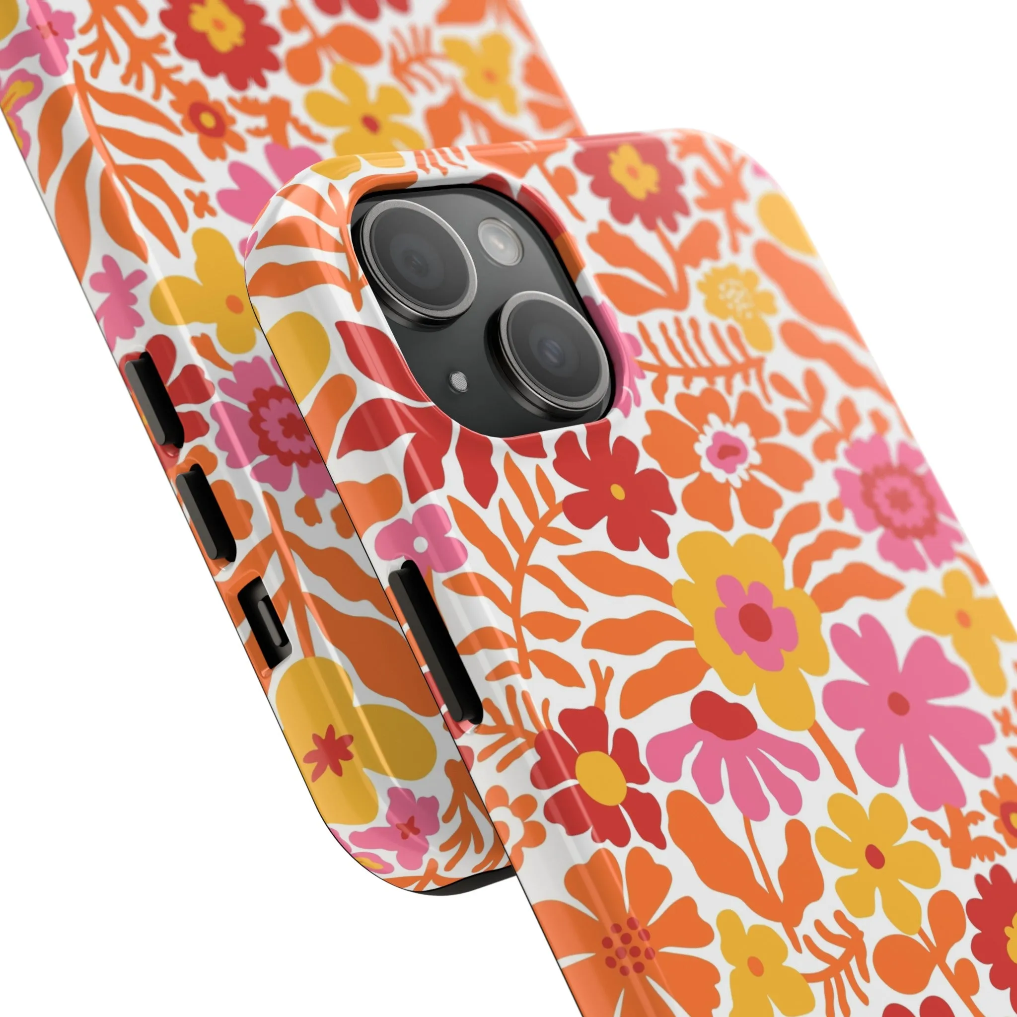 Girlie Pop |  Pink Floral Case