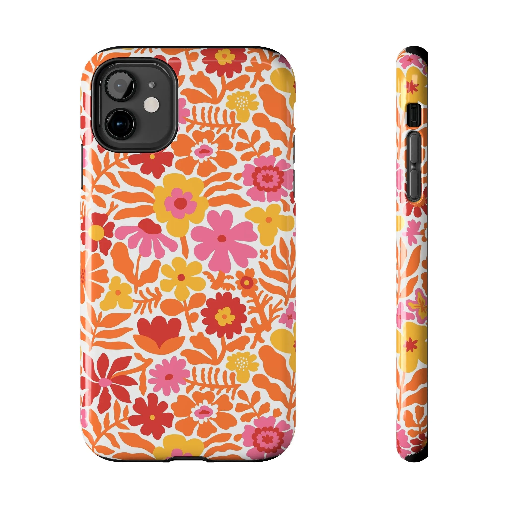 Girlie Pop |  Pink Floral Case