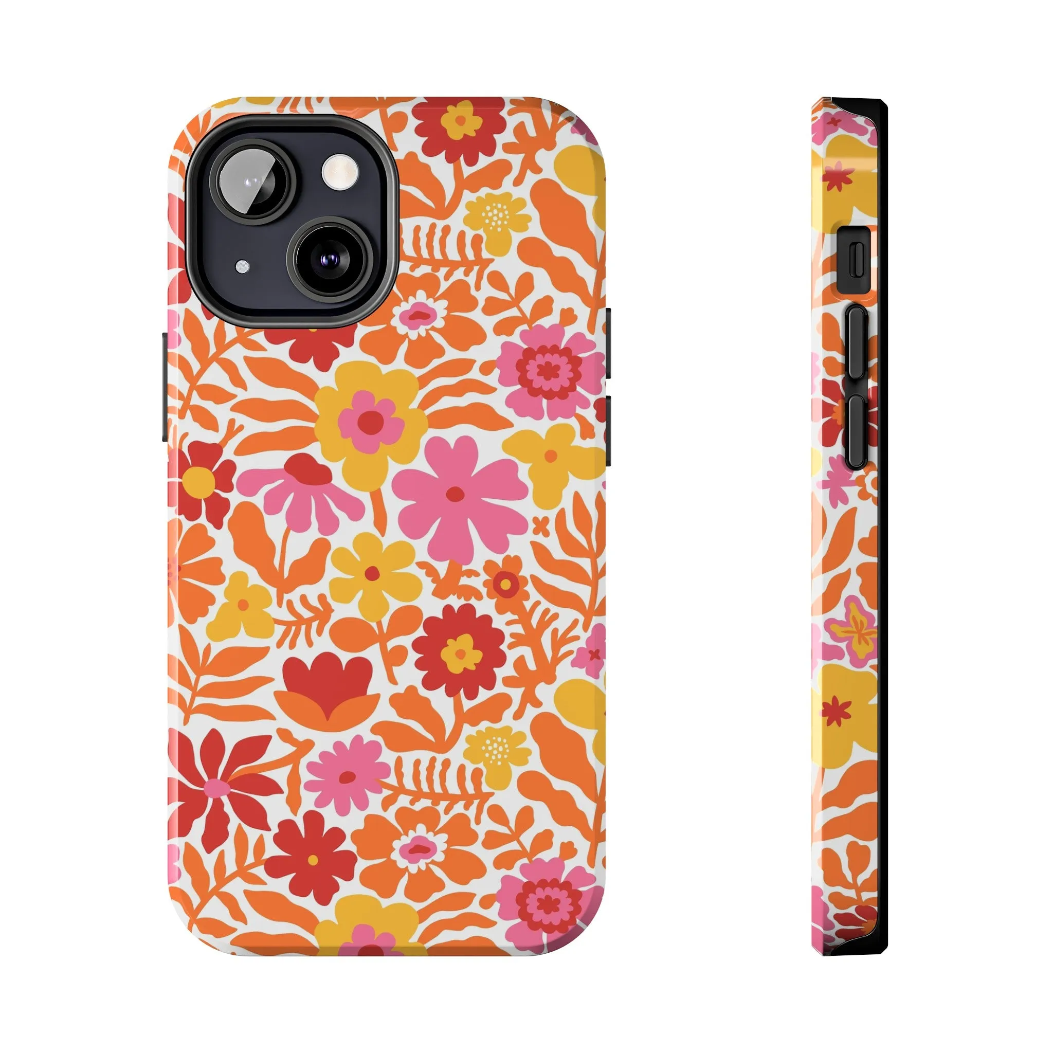 Girlie Pop |  Pink Floral Case