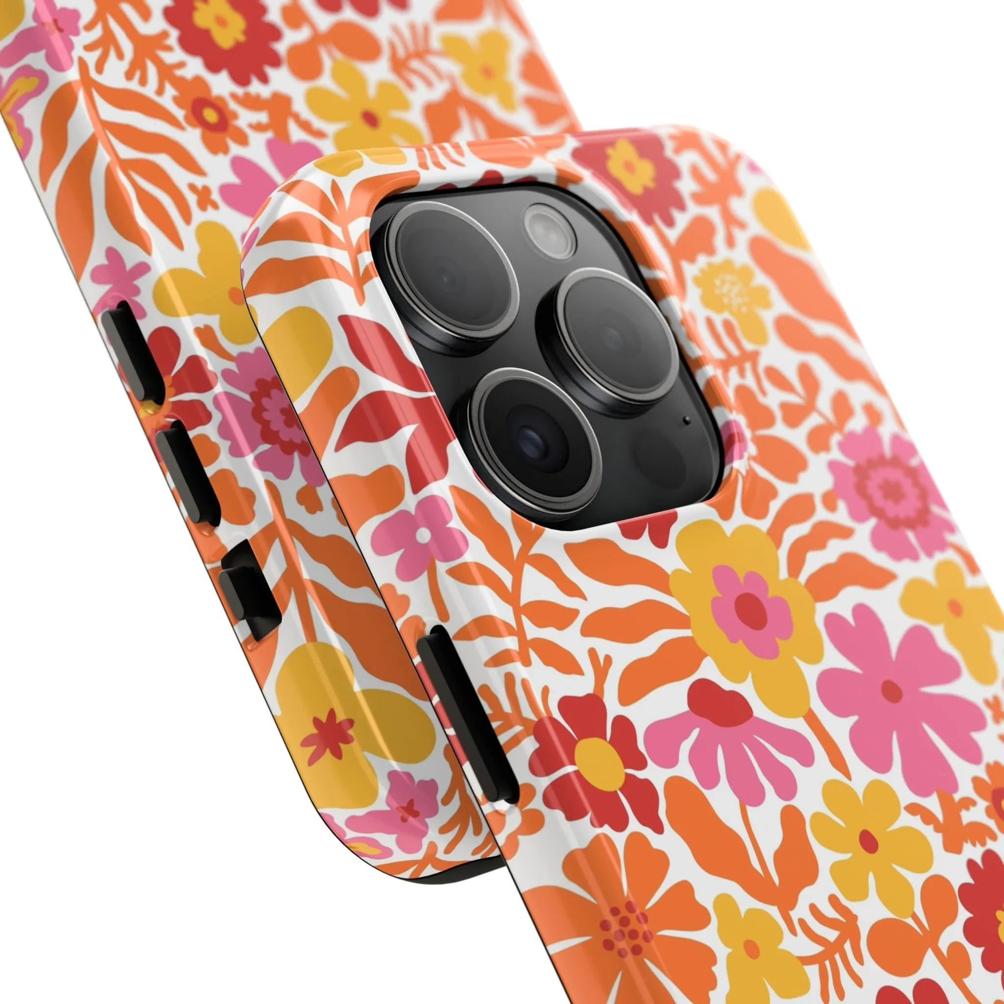 Girlie Pop |  Pink Floral Case