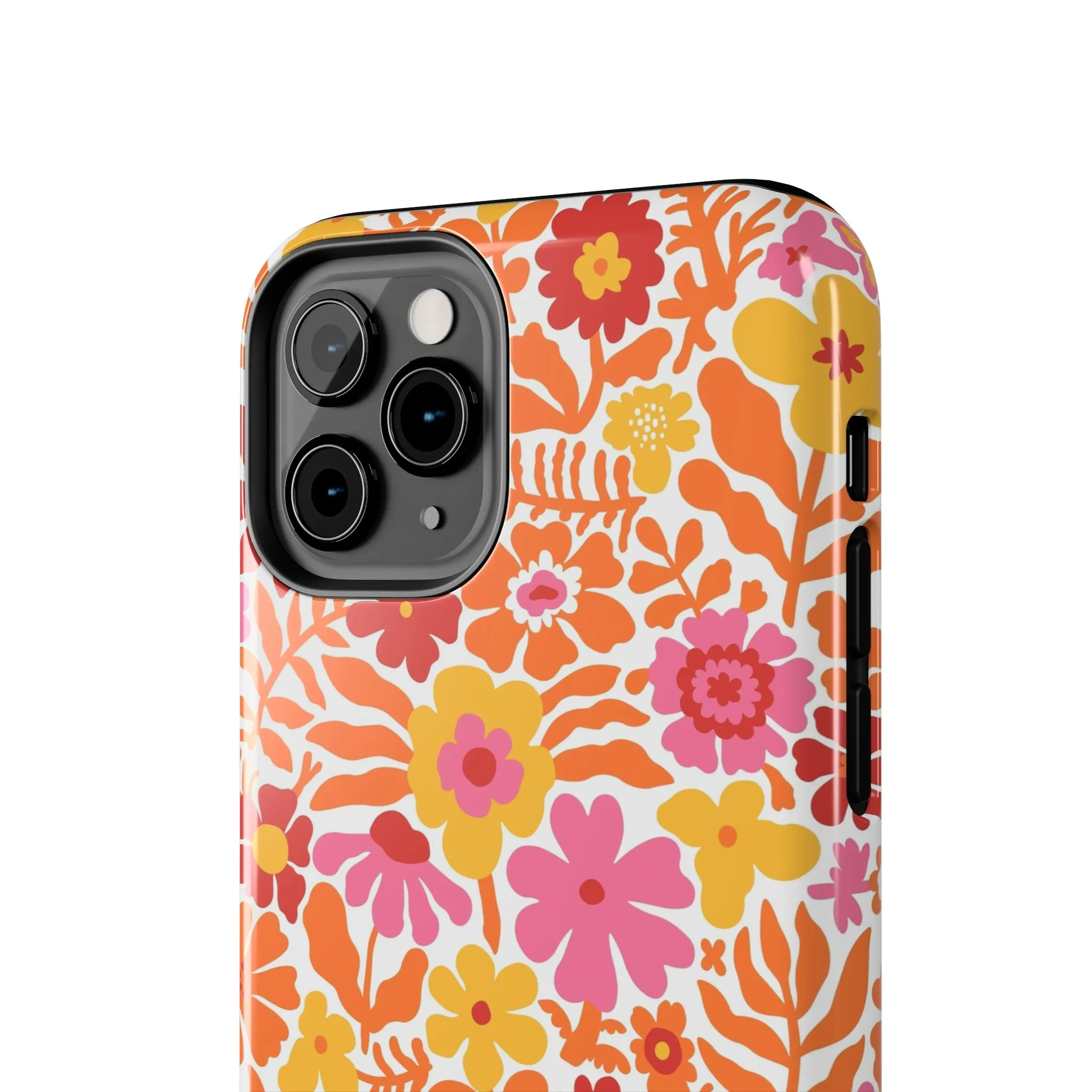 Girlie Pop |  Pink Floral Case