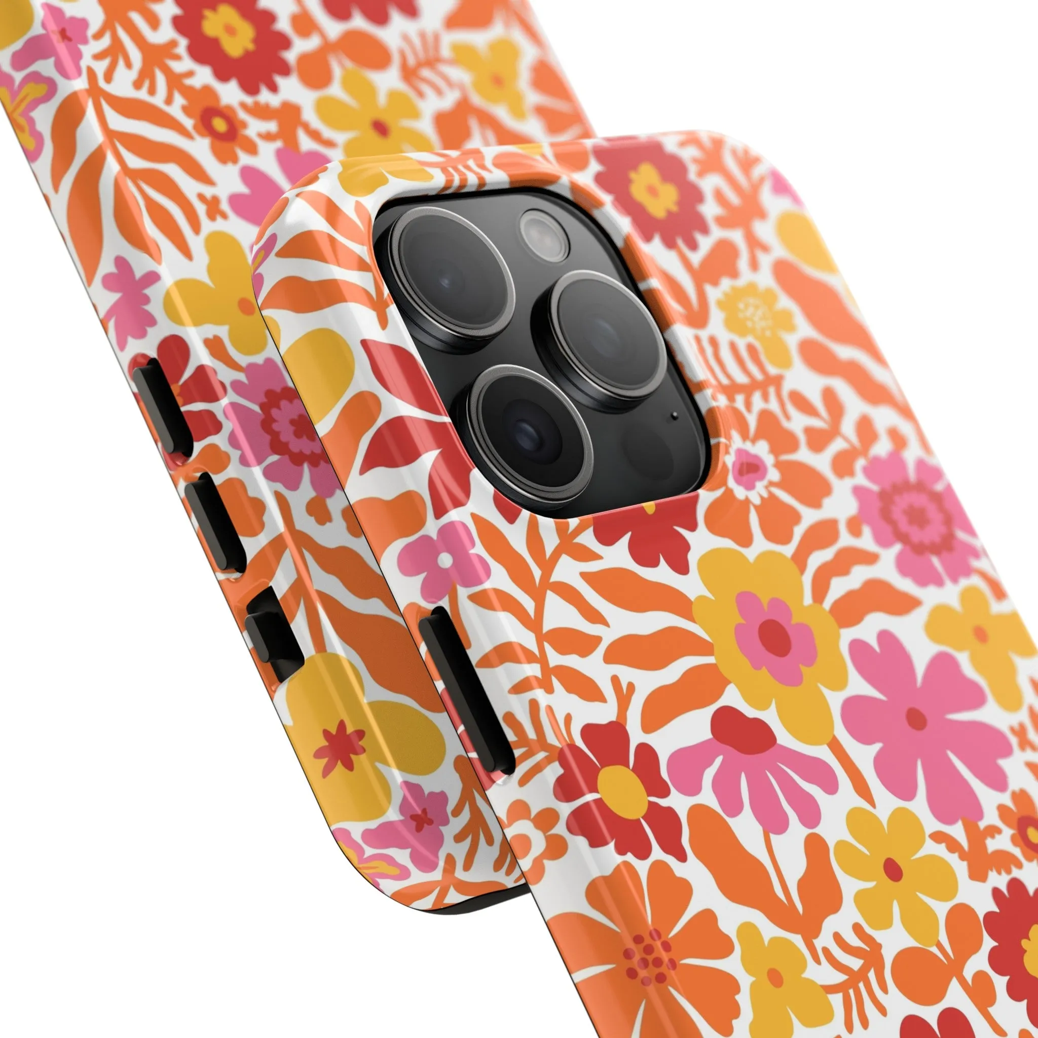 Girlie Pop |  Pink Floral Case
