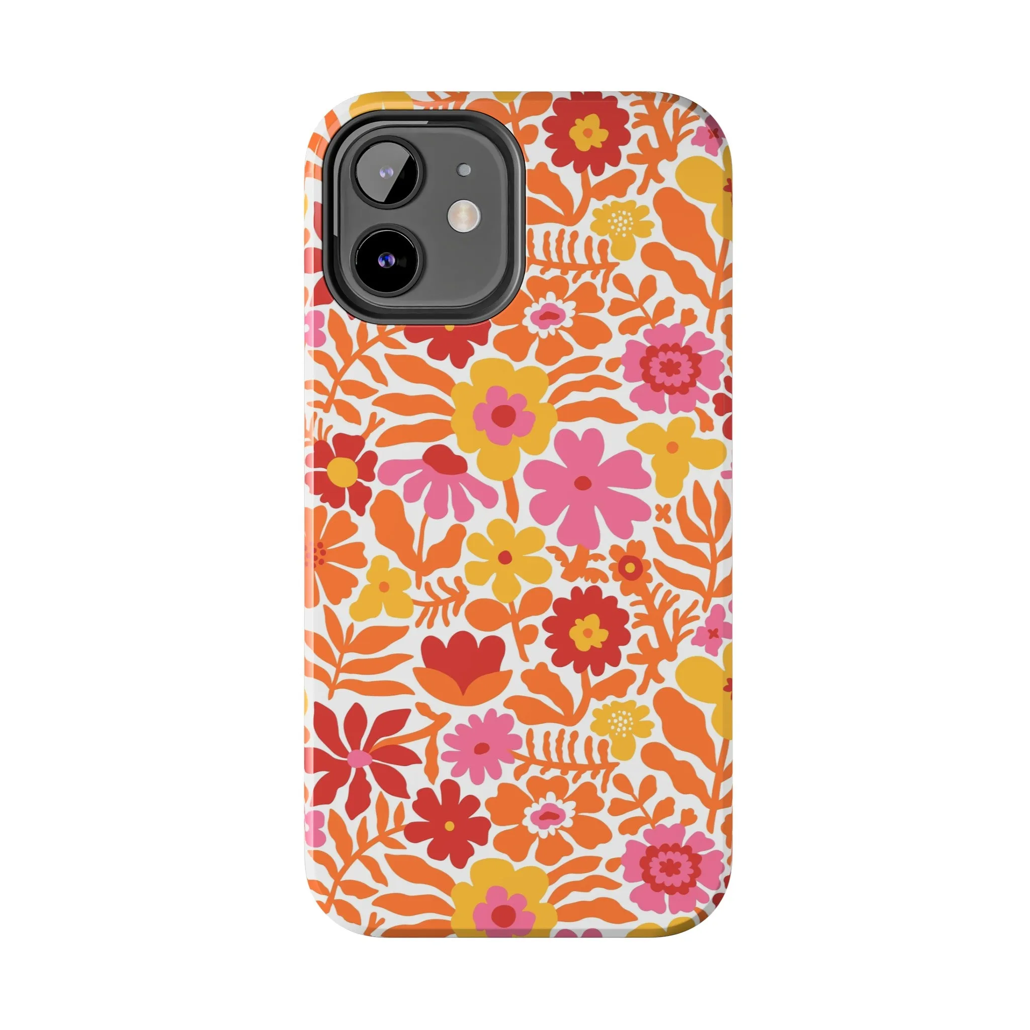 Girlie Pop |  Pink Floral Case