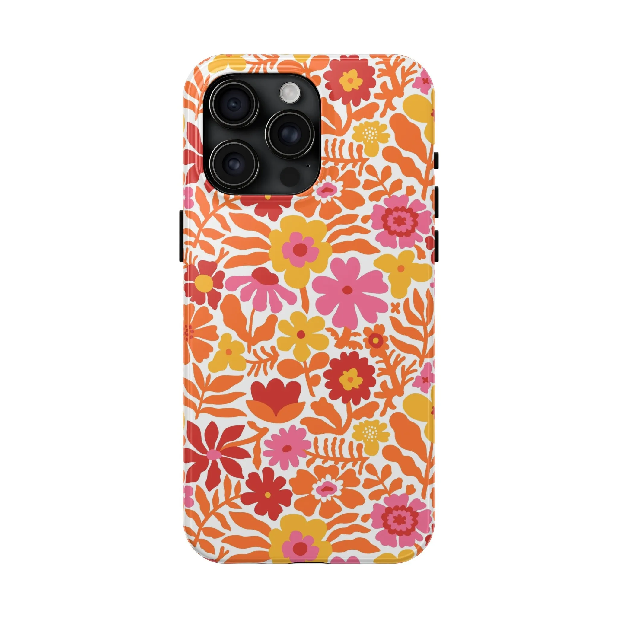 Girlie Pop |  Pink Floral Case