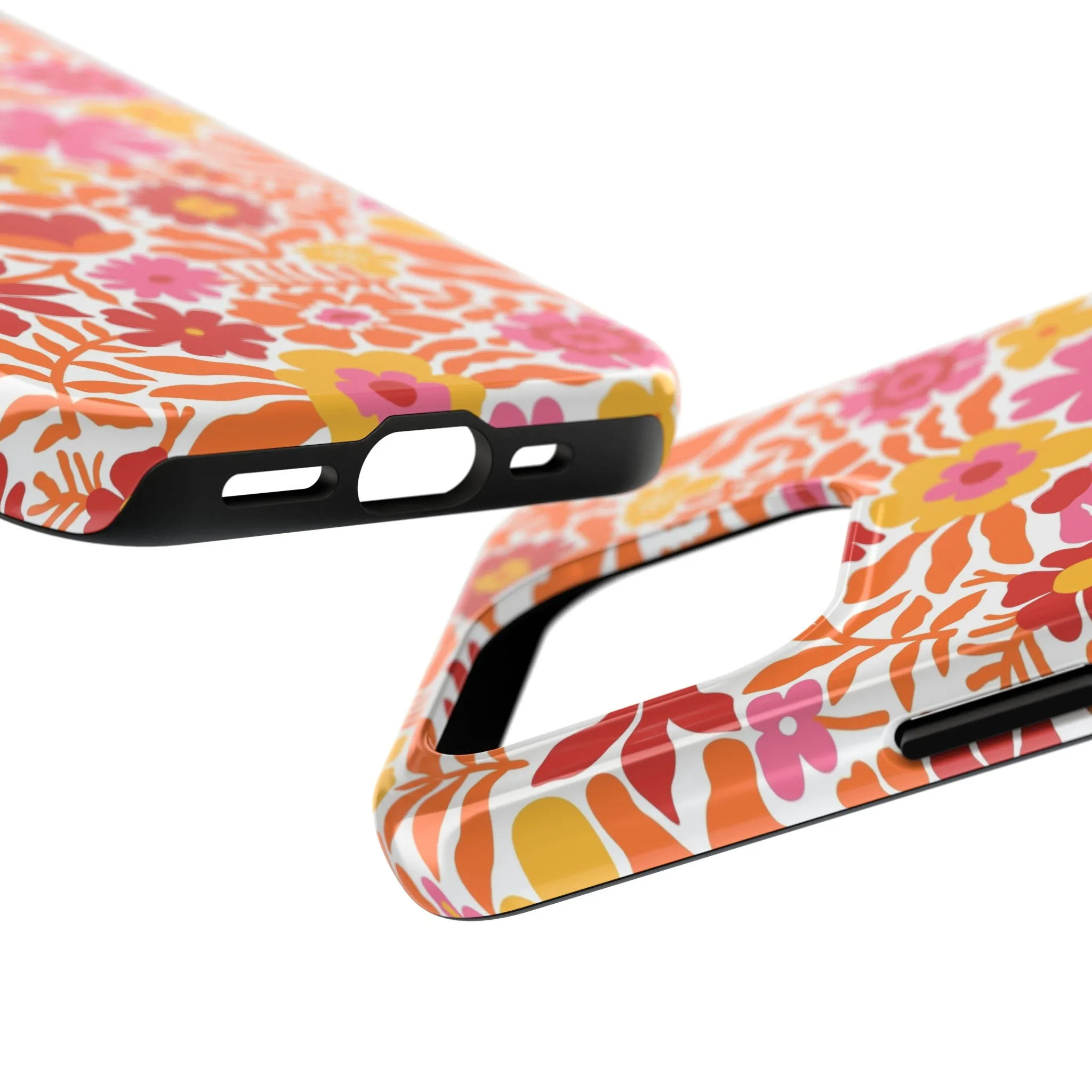 Girlie Pop |  Pink Floral Case