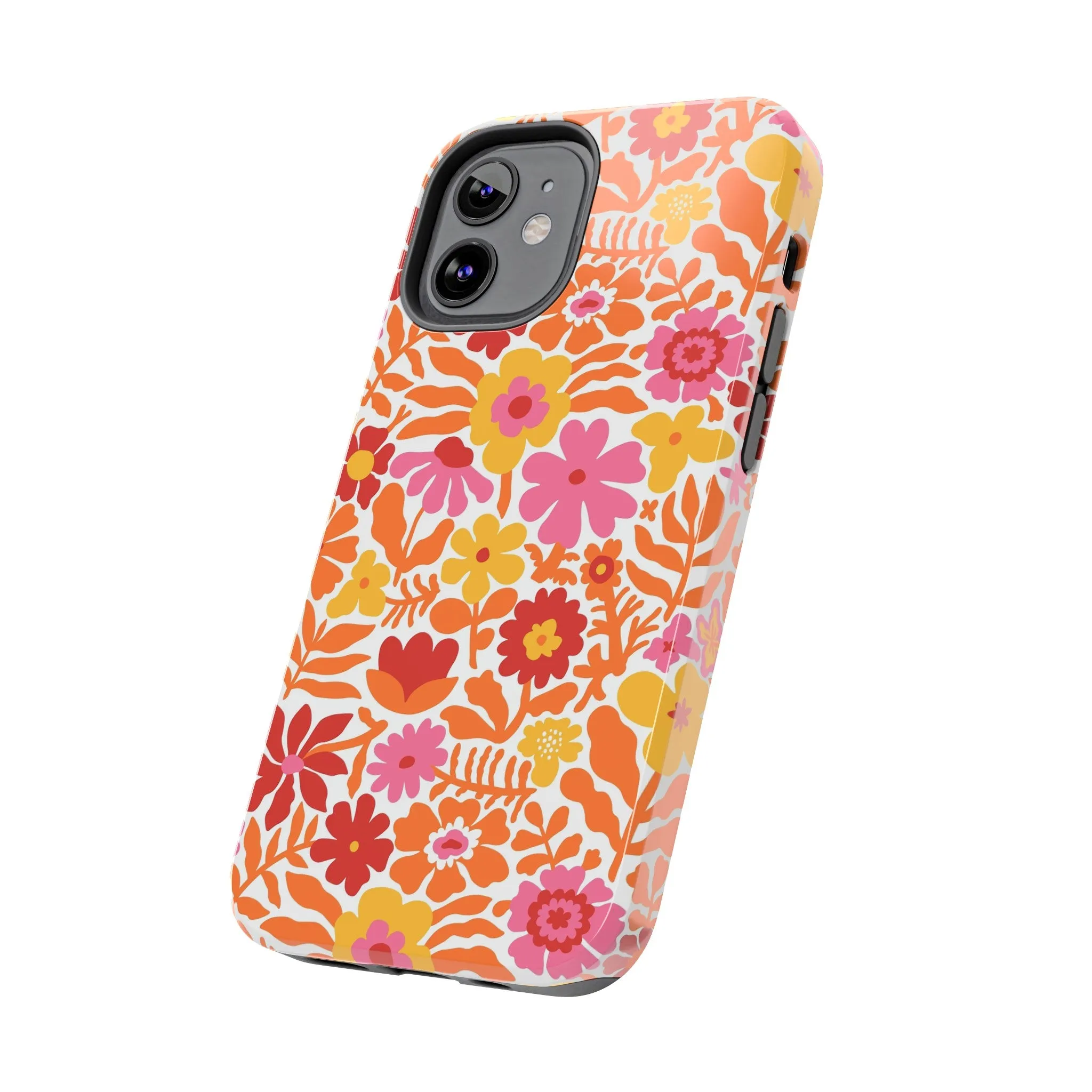 Girlie Pop |  Pink Floral Case