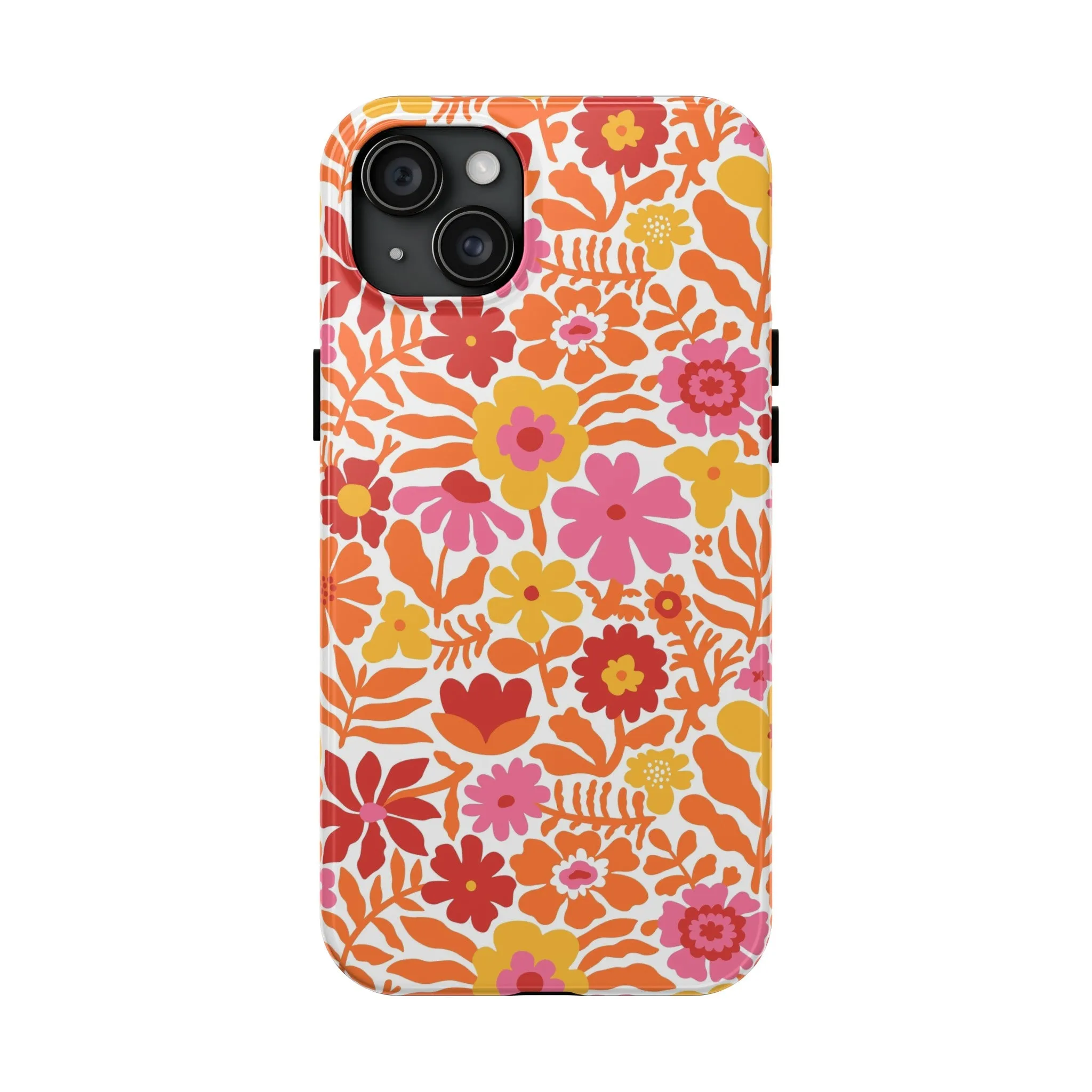 Girlie Pop |  Pink Floral Case
