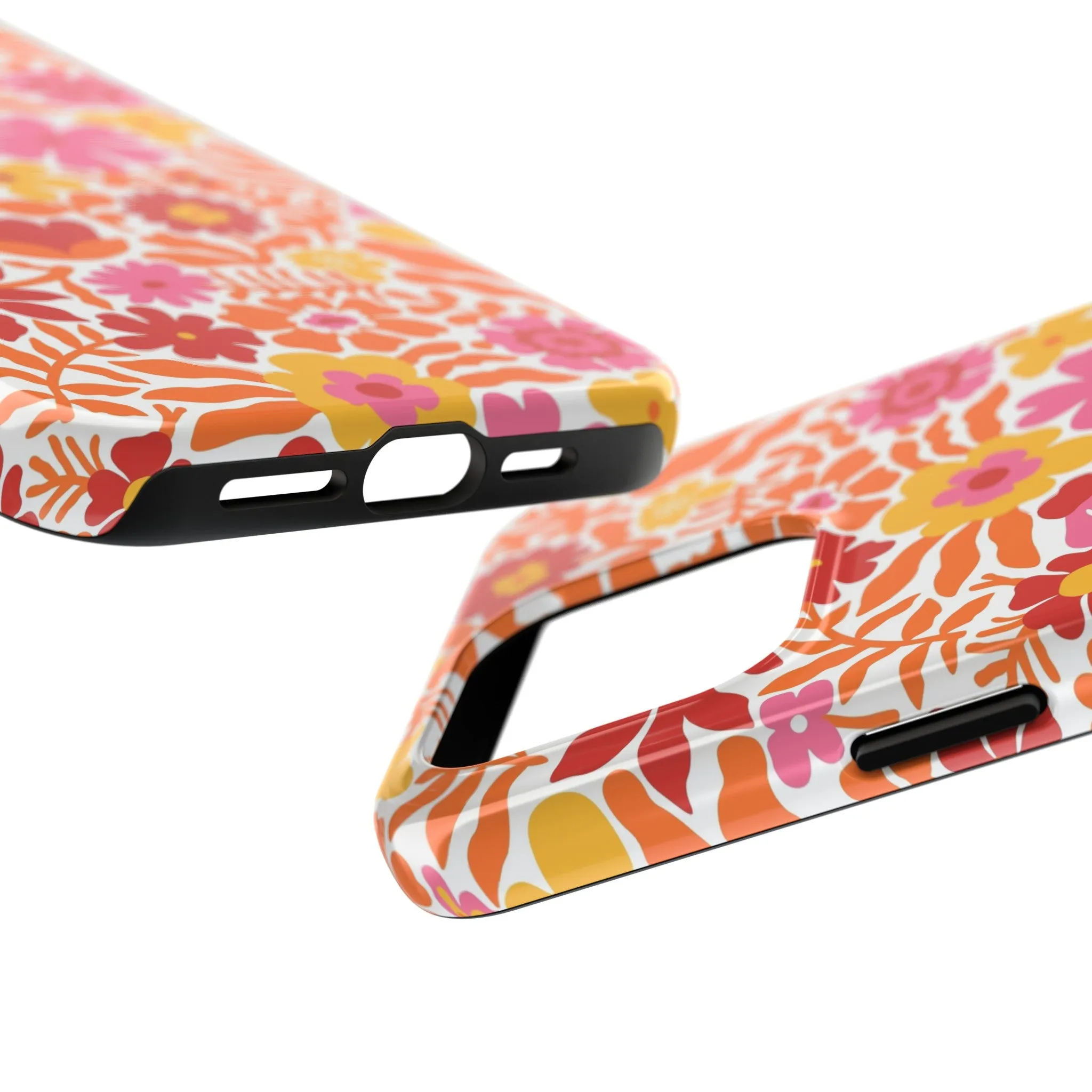 Girlie Pop |  Pink Floral Case