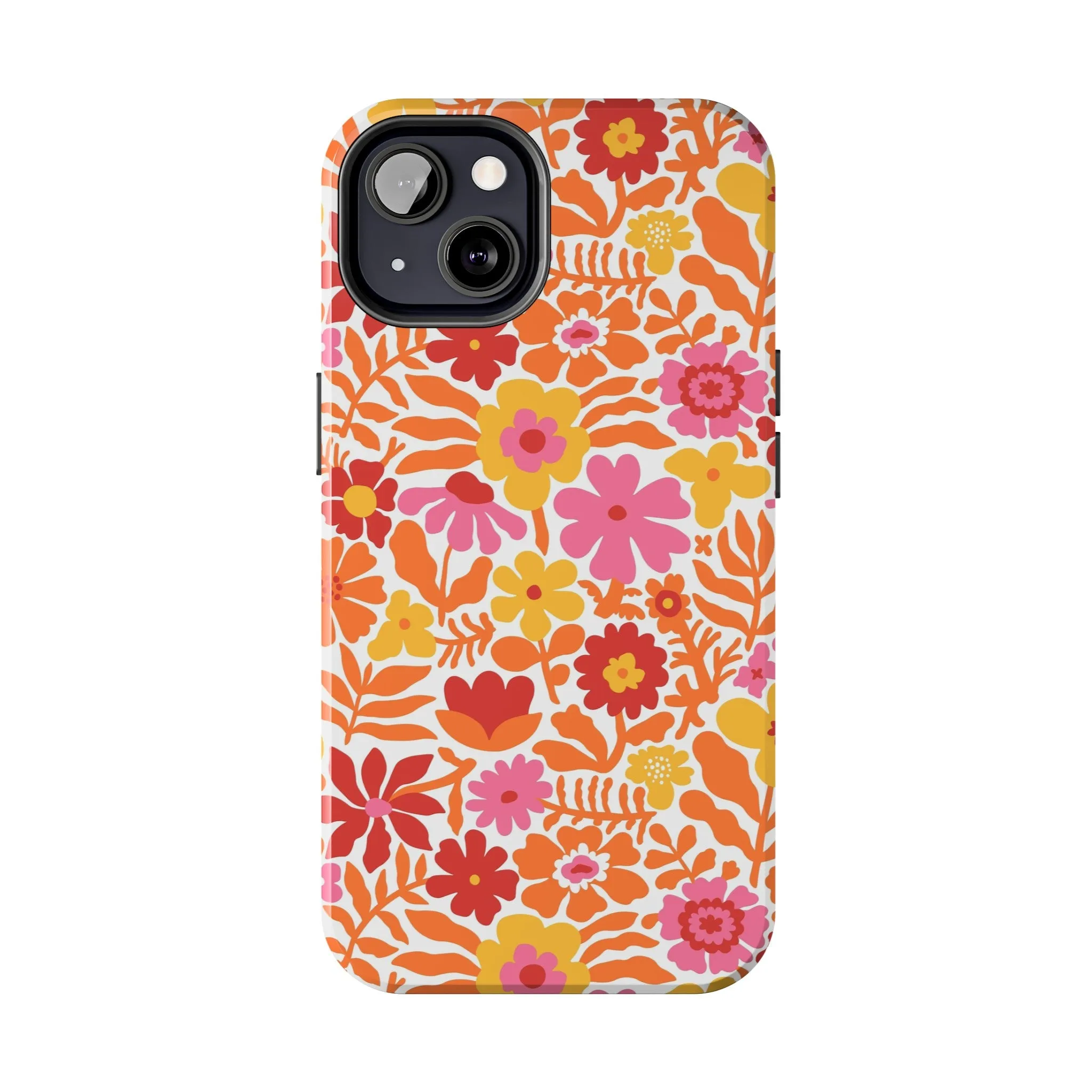 Girlie Pop |  Pink Floral Case