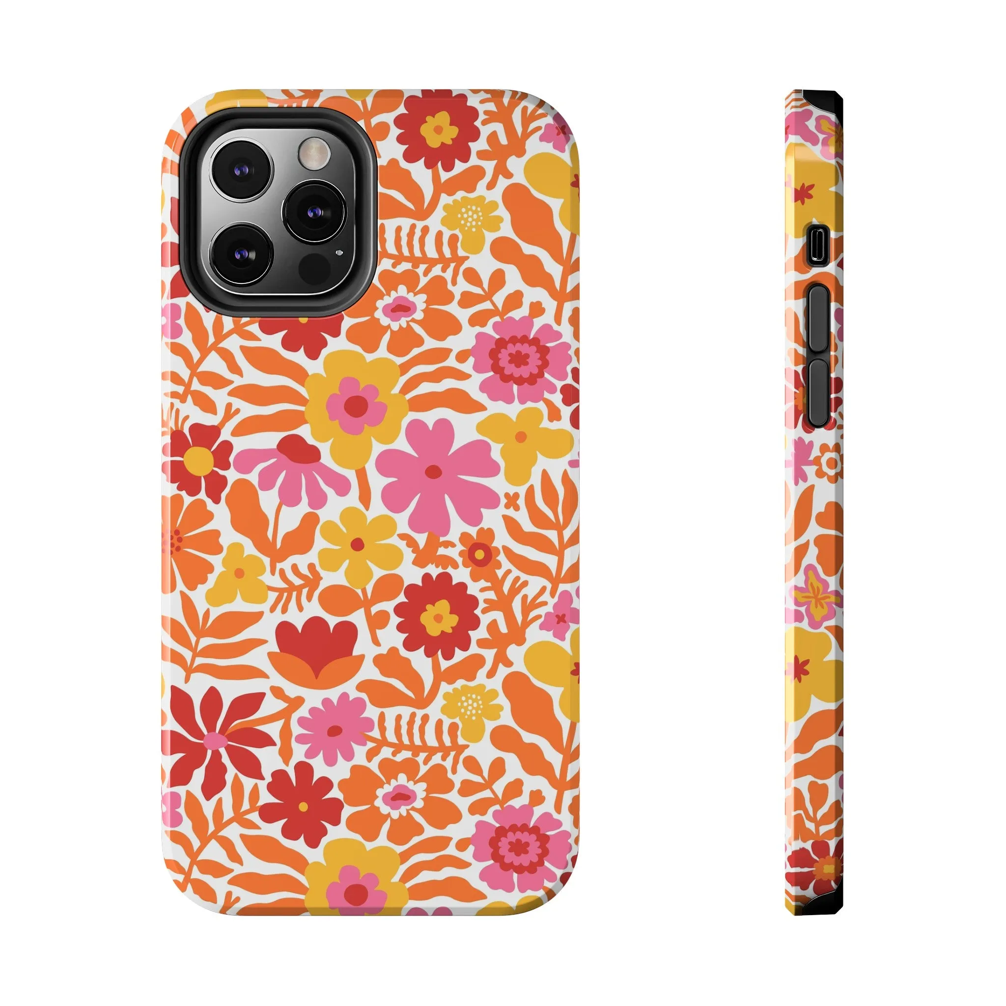Girlie Pop |  Pink Floral Case