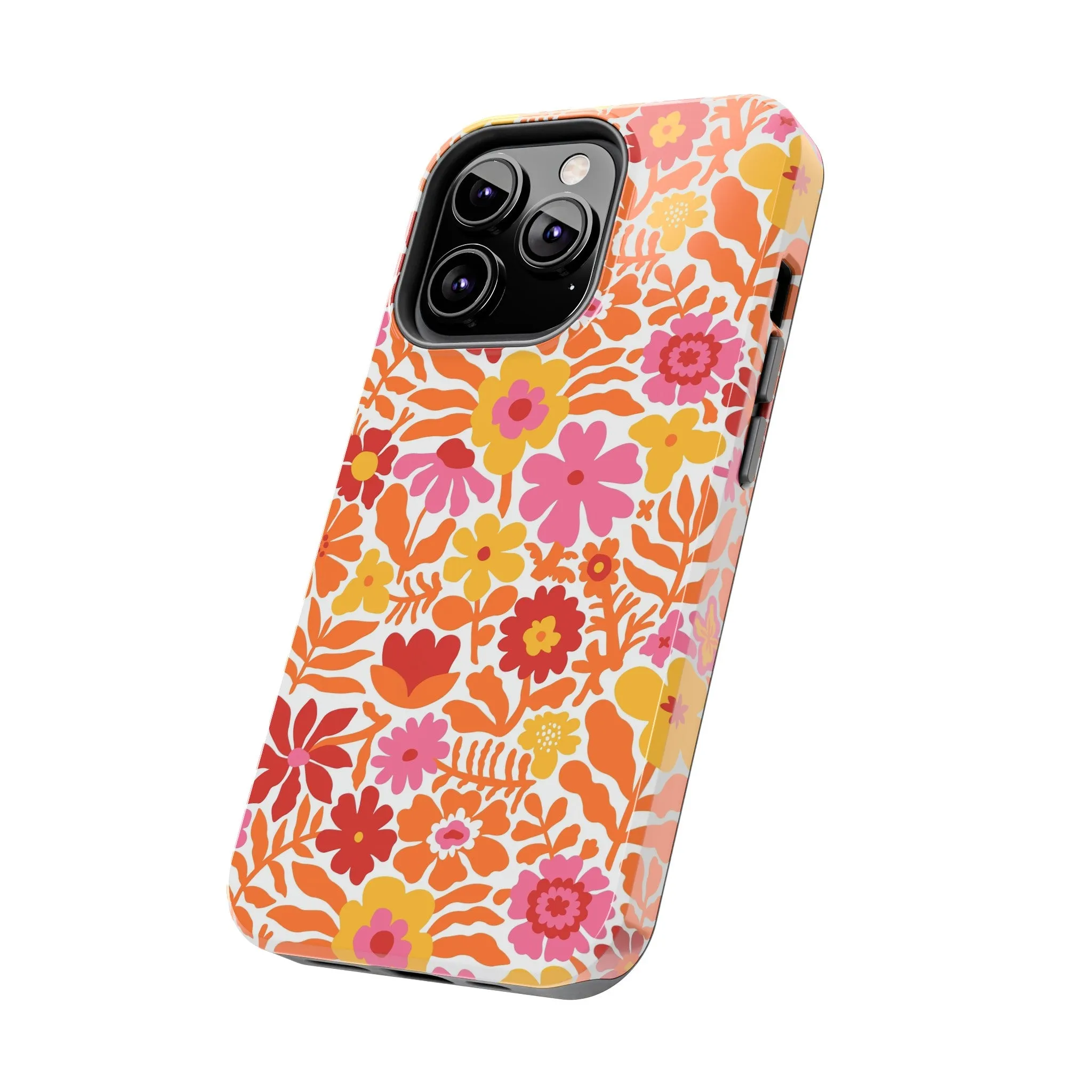 Girlie Pop |  Pink Floral Case