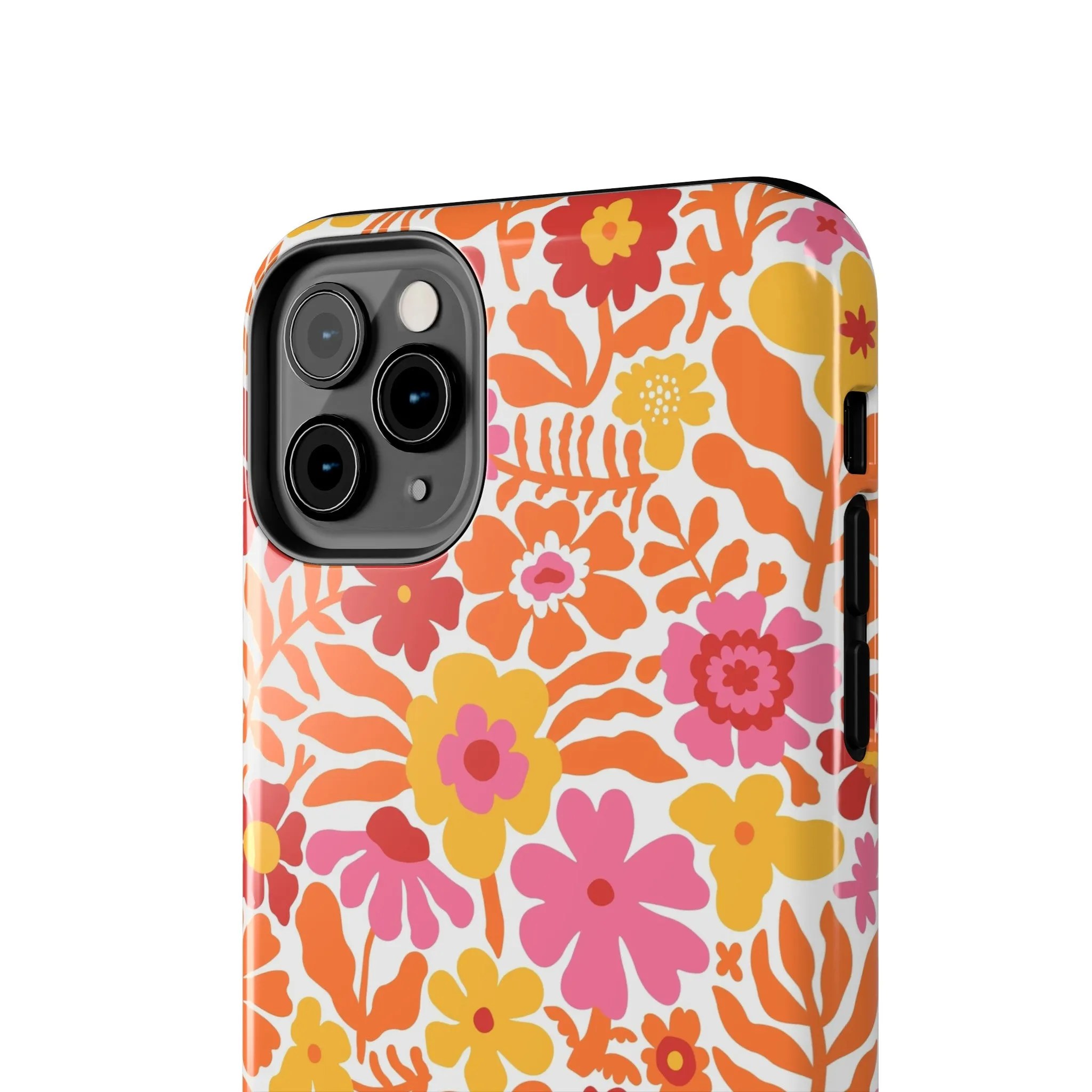 Girlie Pop |  Pink Floral Case