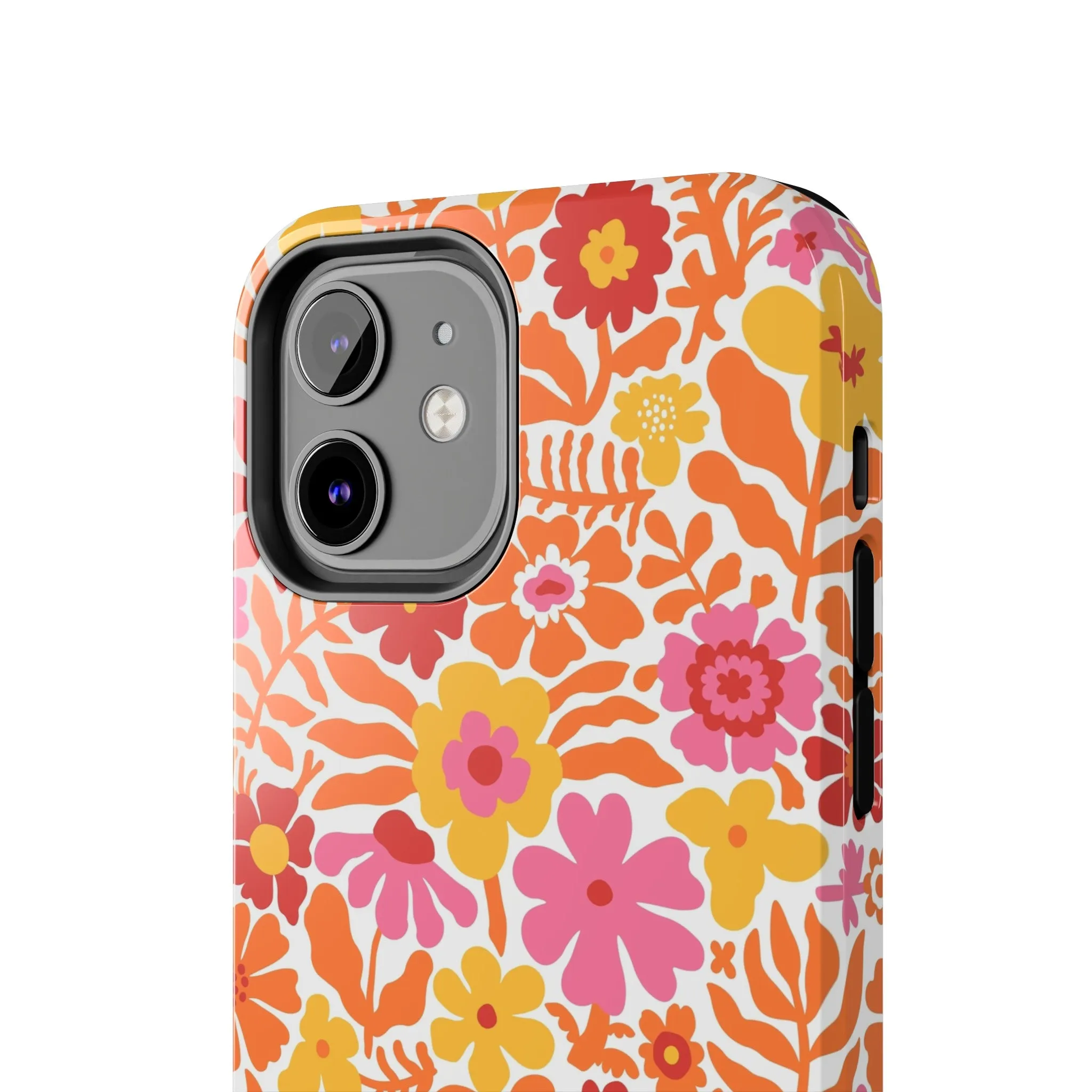 Girlie Pop |  Pink Floral Case