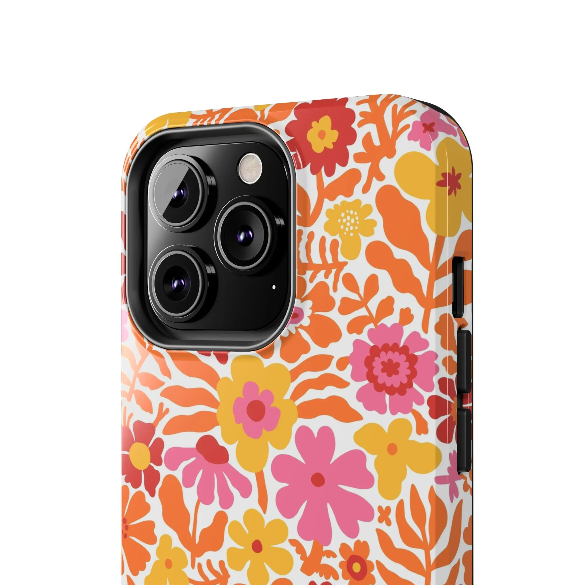 Girlie Pop |  Pink Floral Case