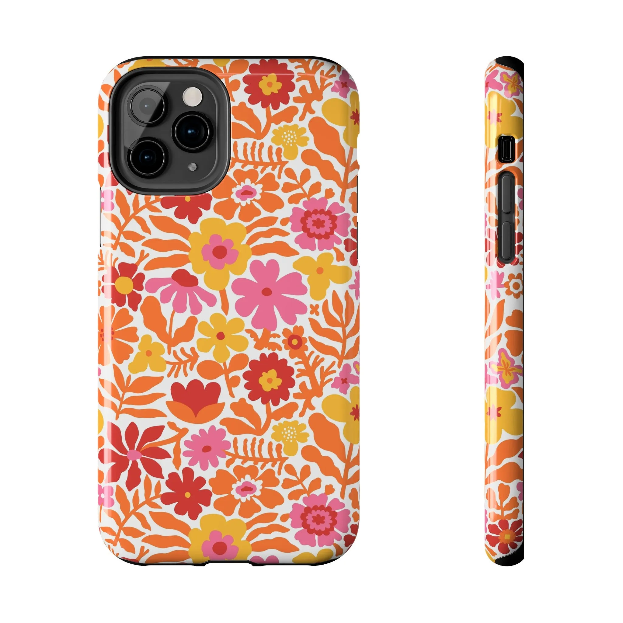 Girlie Pop |  Pink Floral Case