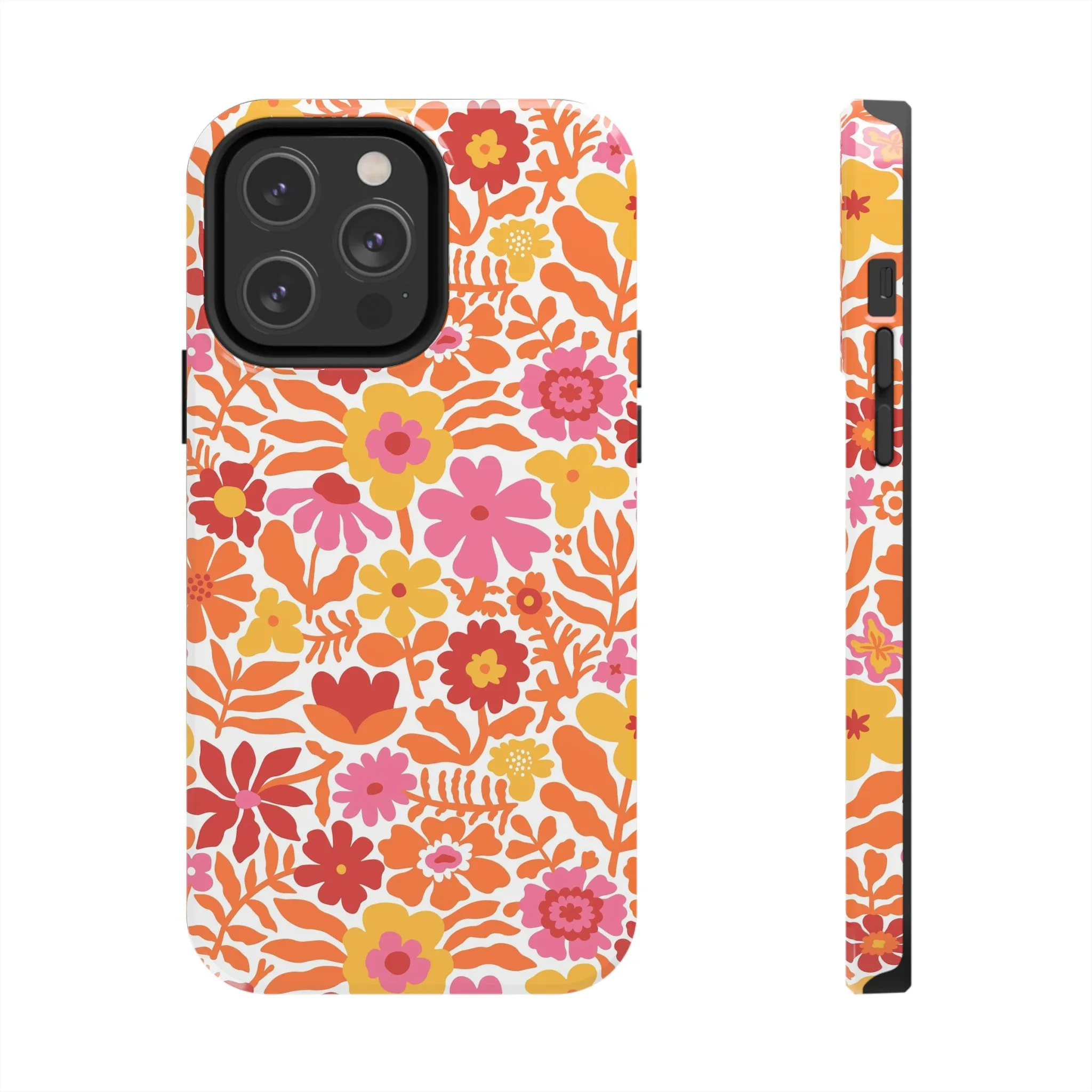 Girlie Pop |  Pink Floral Case