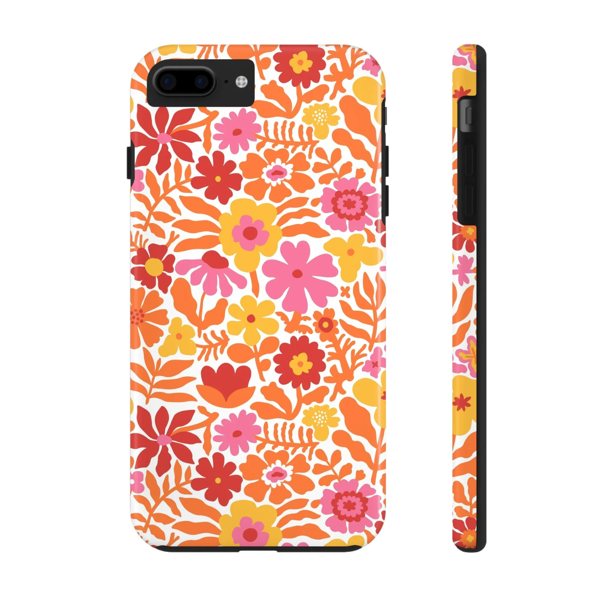Girlie Pop |  Pink Floral Case