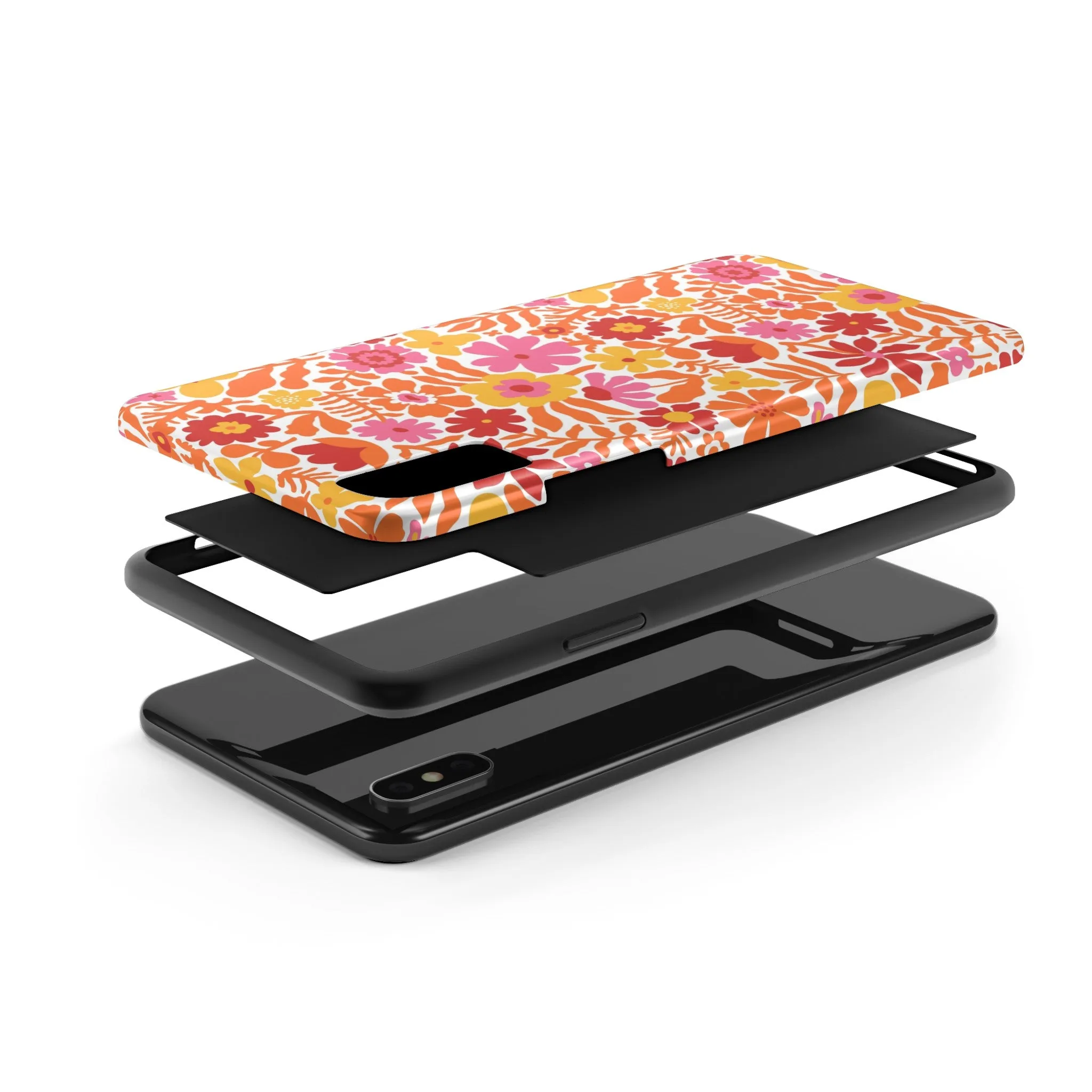 Girlie Pop |  Pink Floral Case