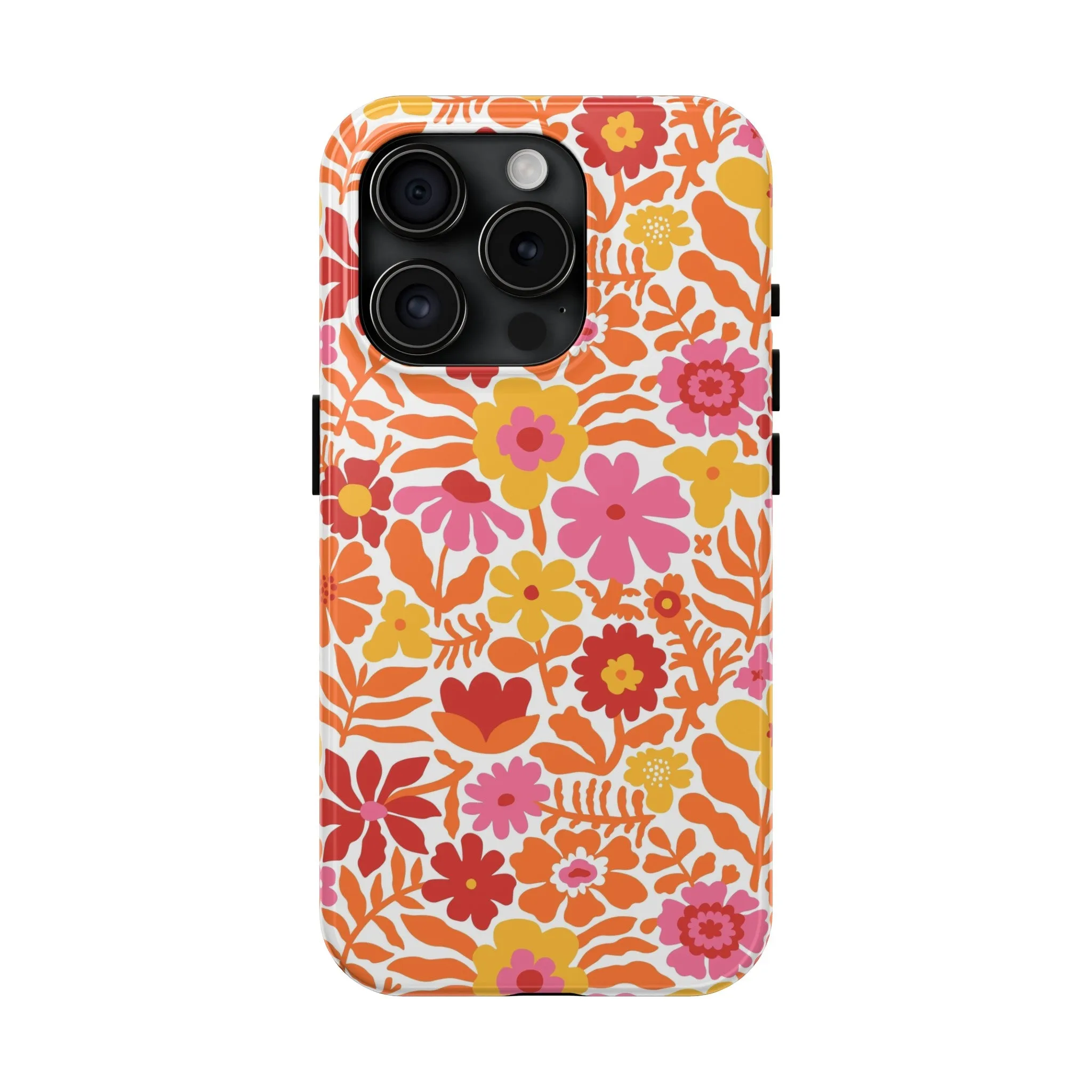 Girlie Pop |  Pink Floral Case