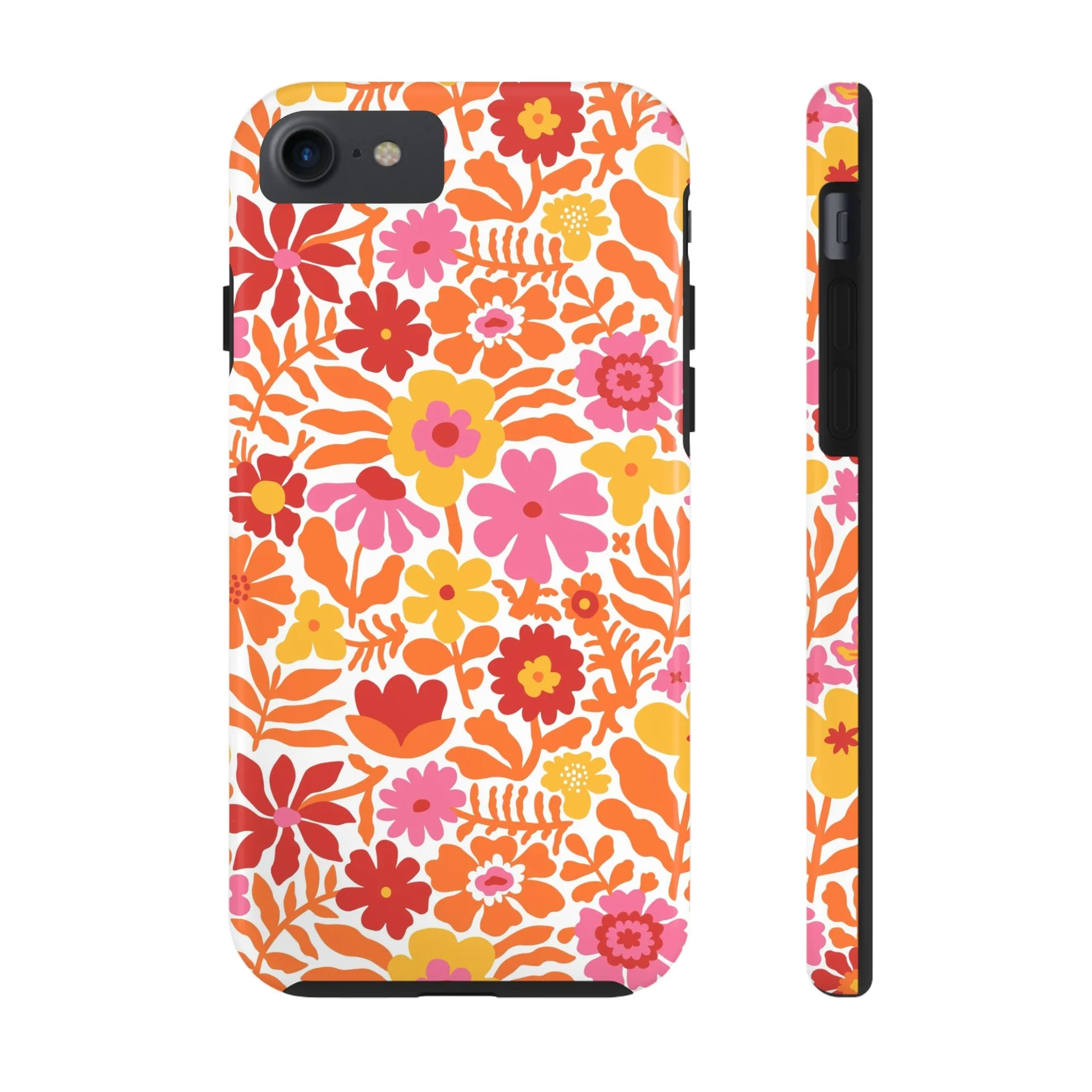 Girlie Pop |  Pink Floral Case